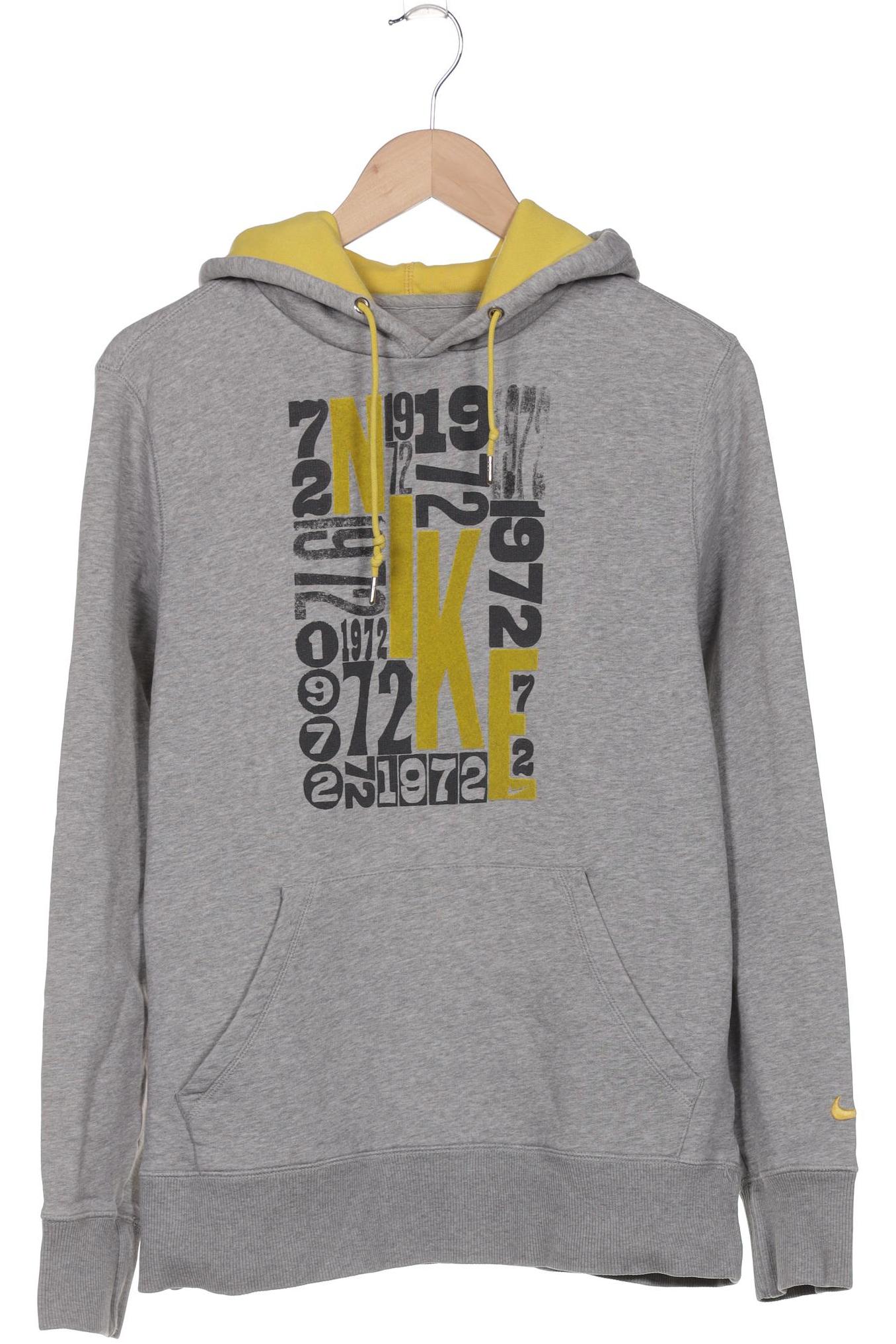 

Nike Herren Kapuzenpullover, grau, Gr. 48