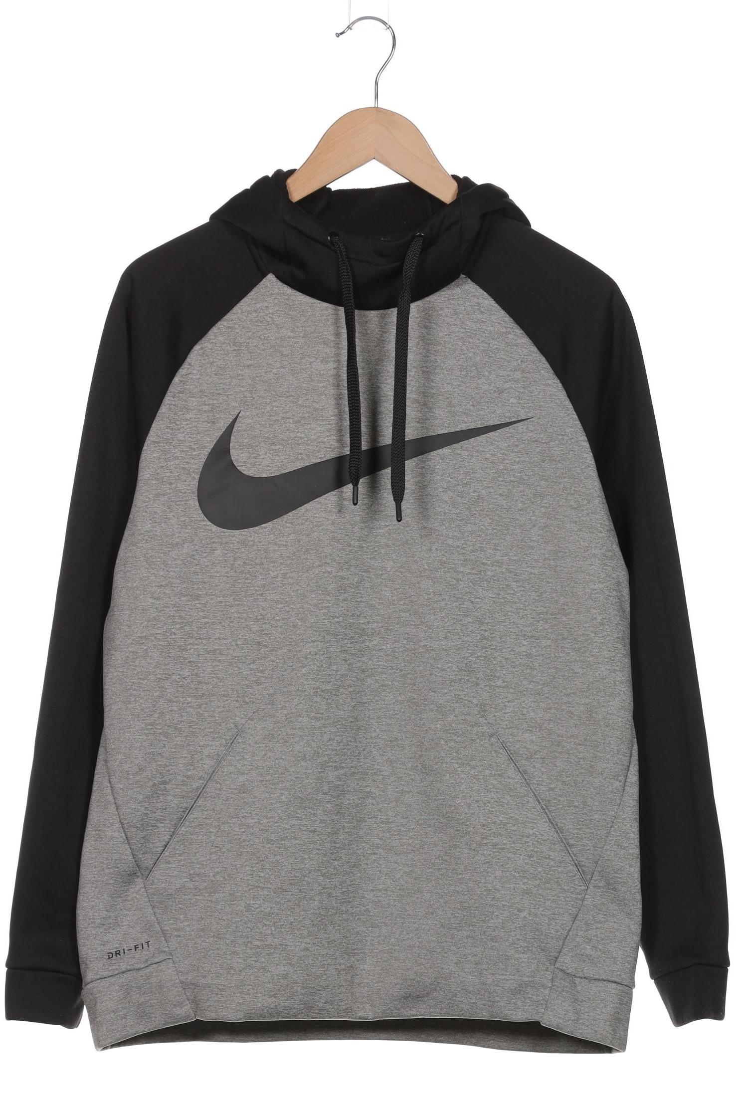 

Nike Herren Kapuzenpullover, grau, Gr. 48