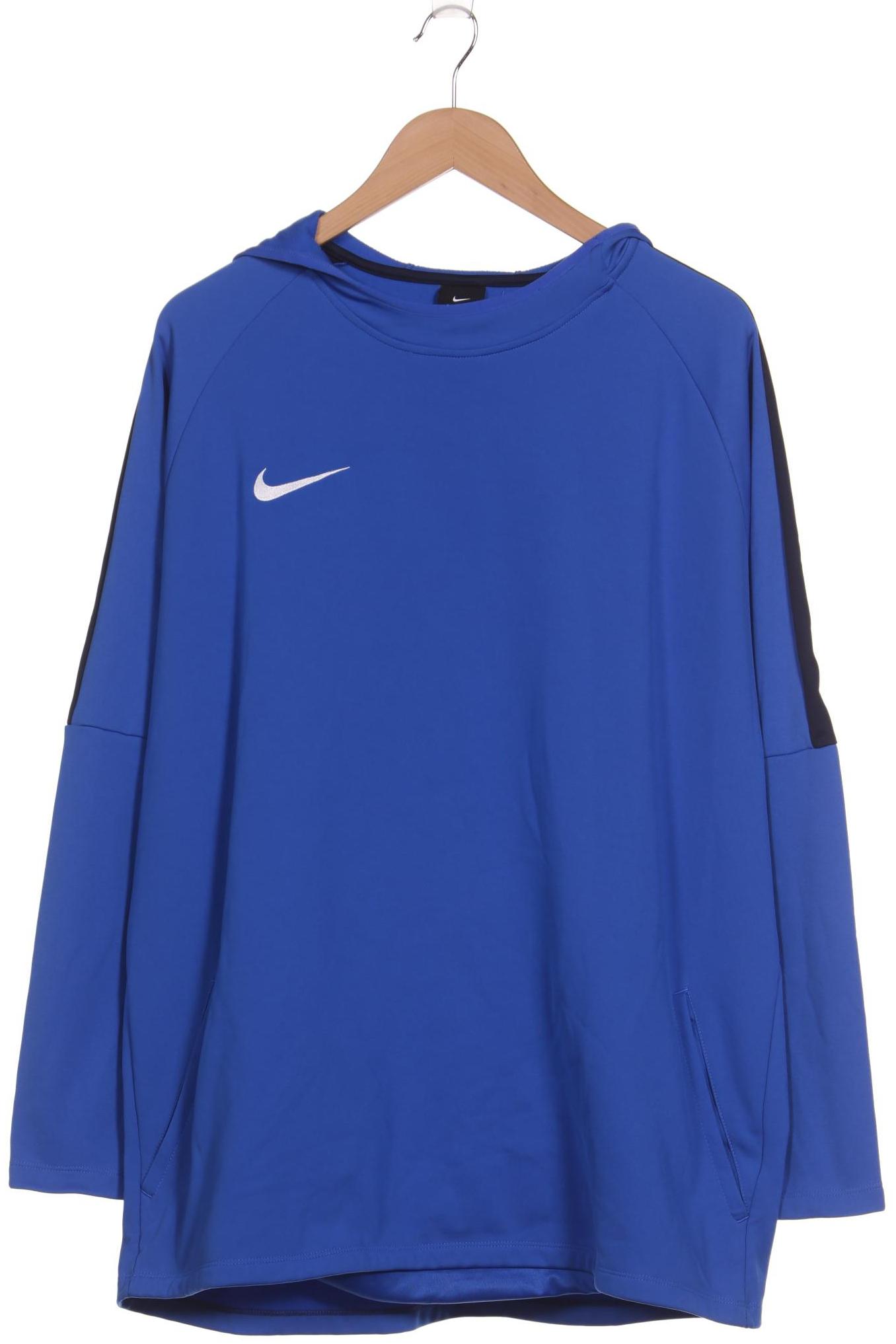 

Nike Herren Kapuzenpullover, blau, Gr. 56