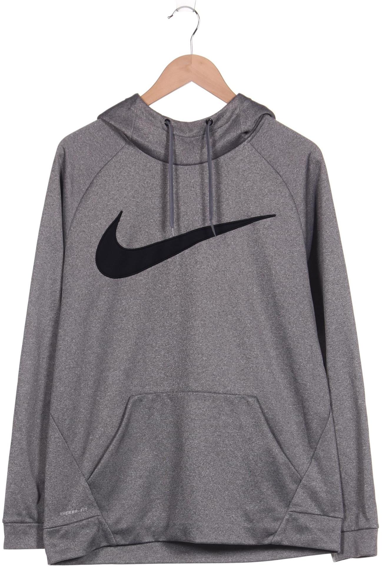 

Nike Herren Kapuzenpullover, grau