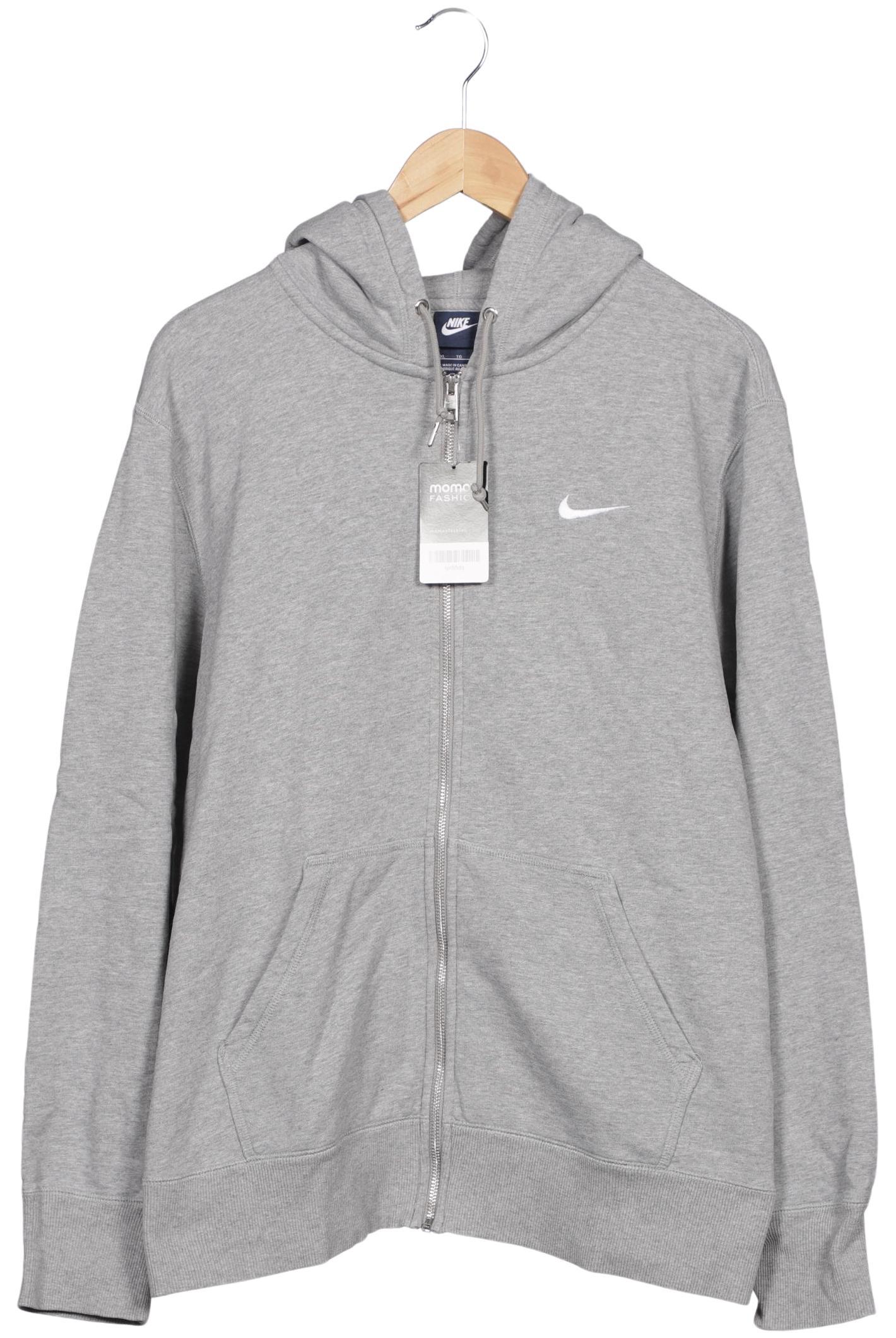

Nike Herren Kapuzenpullover, grau, Gr. 54