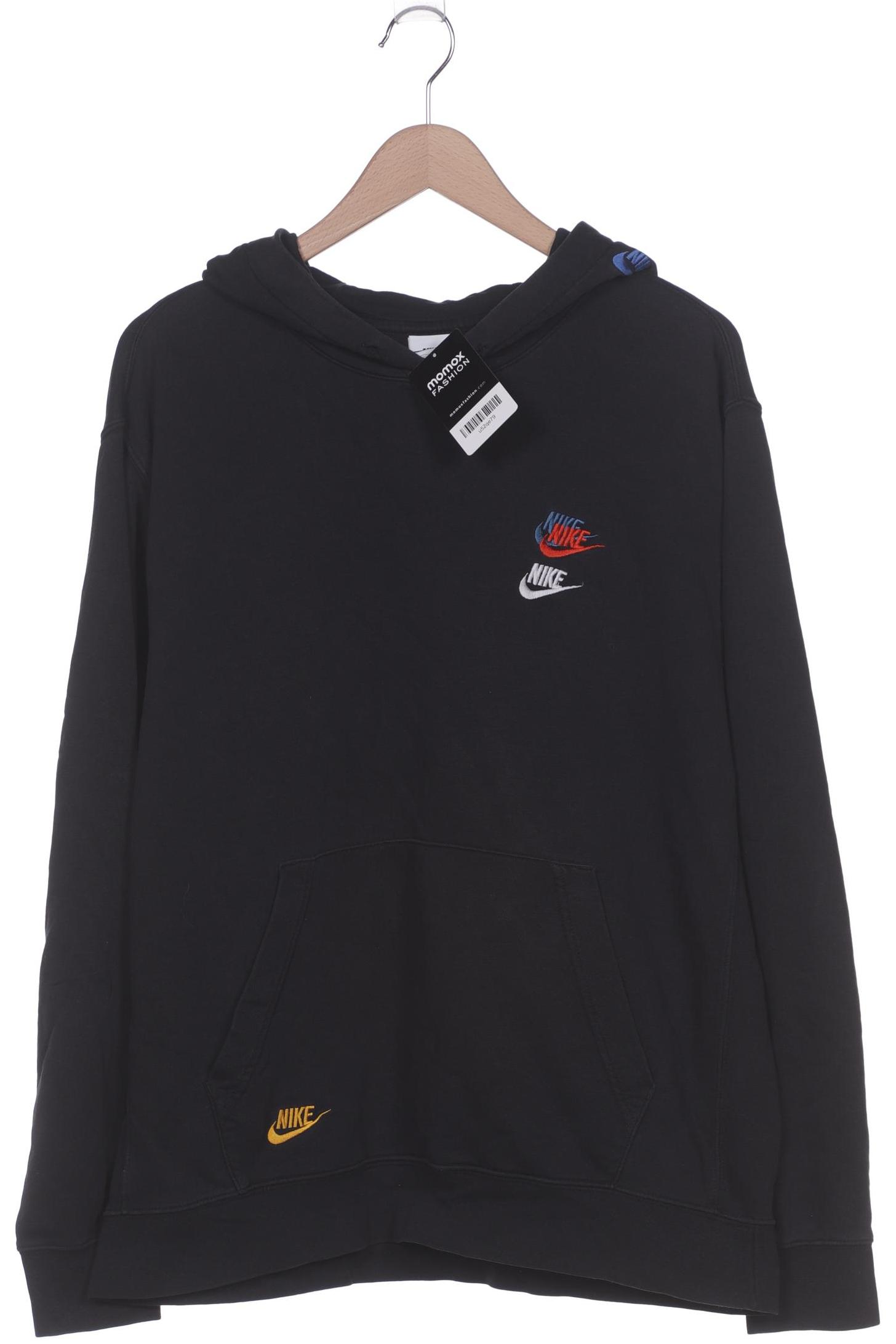 

Nike Herren Kapuzenpullover, schwarz, Gr. 54