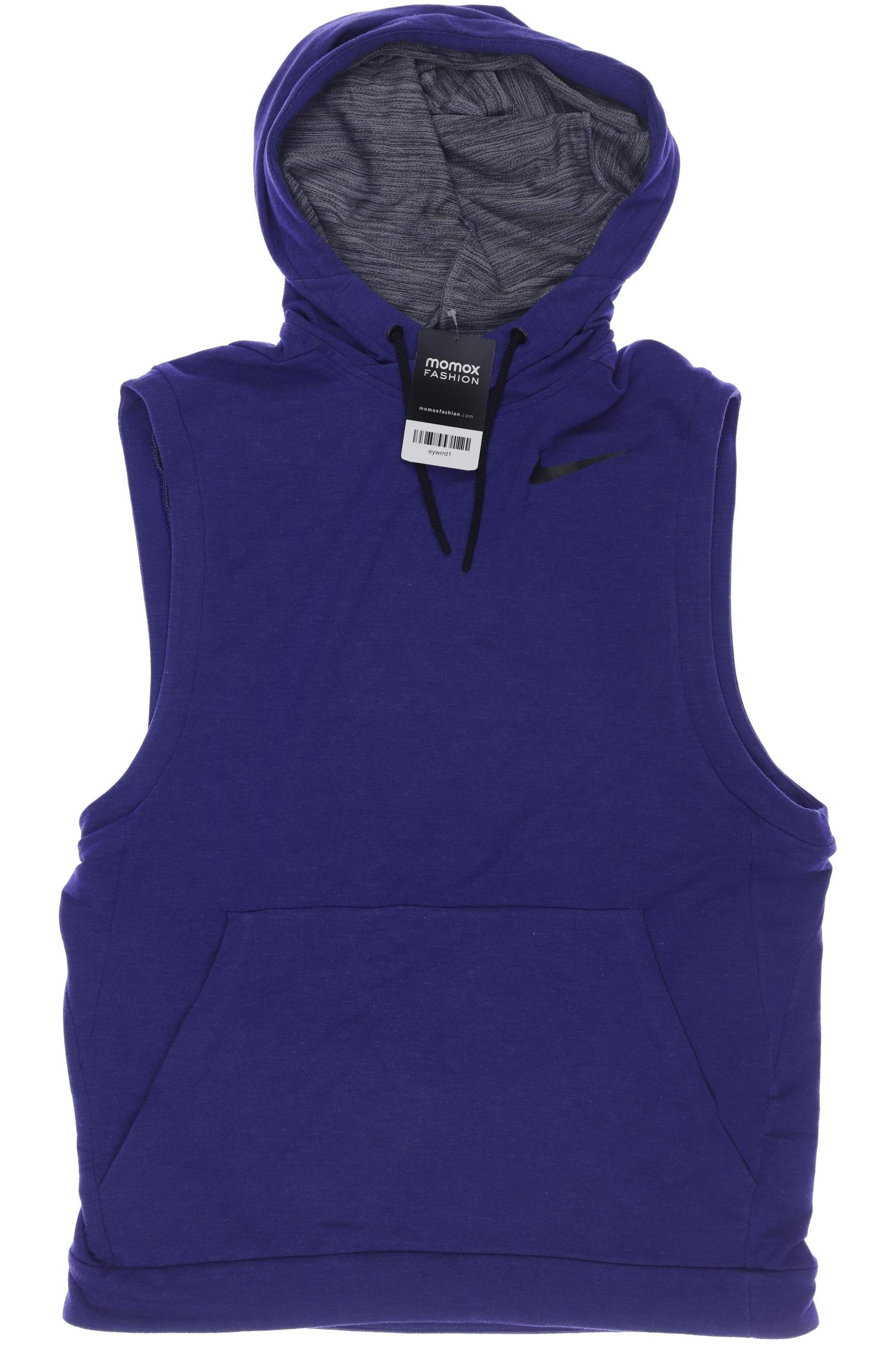 

Nike Herren Kapuzenpullover, blau, Gr. 48