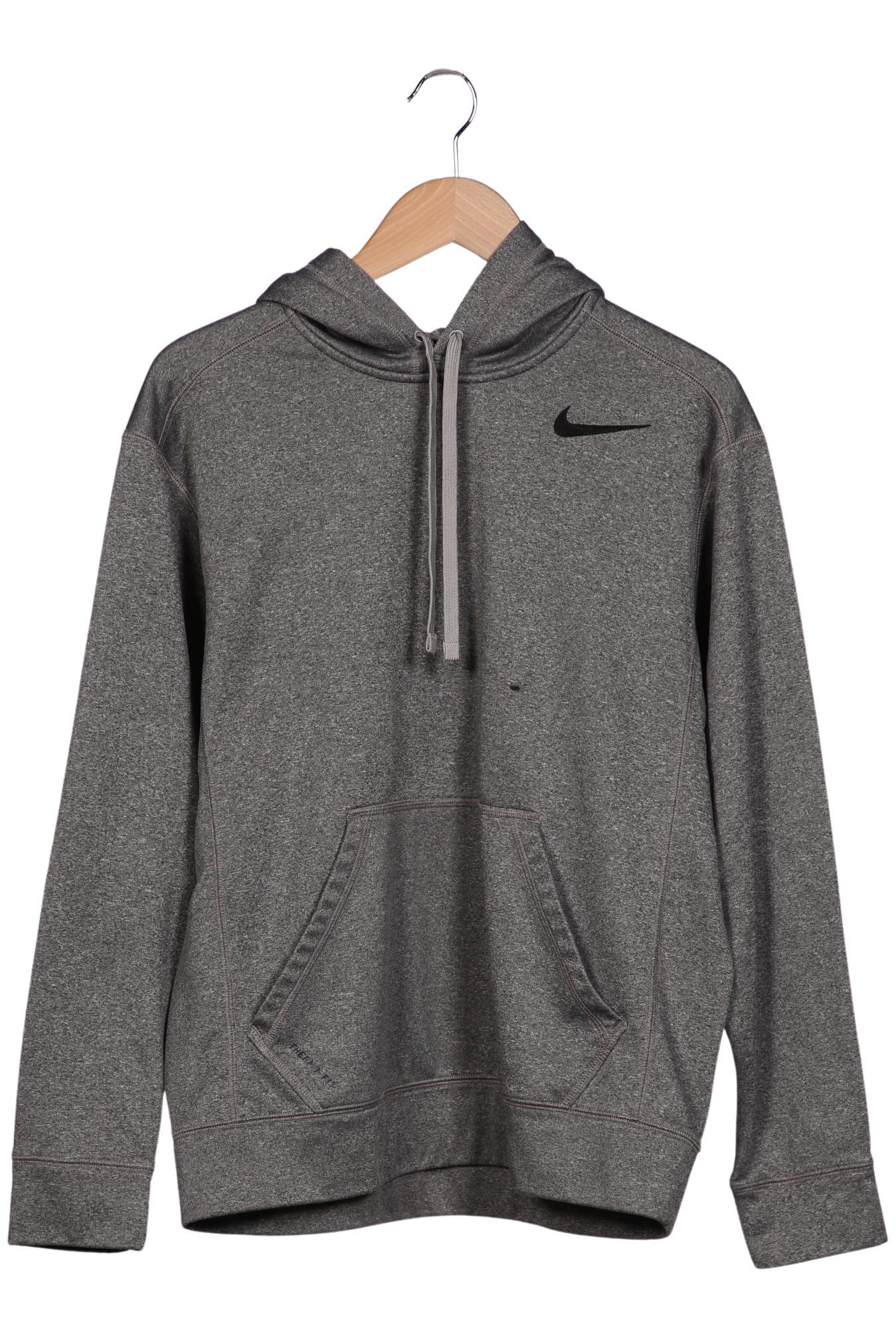 

Nike Herren Kapuzenpullover, grau, Gr. 48