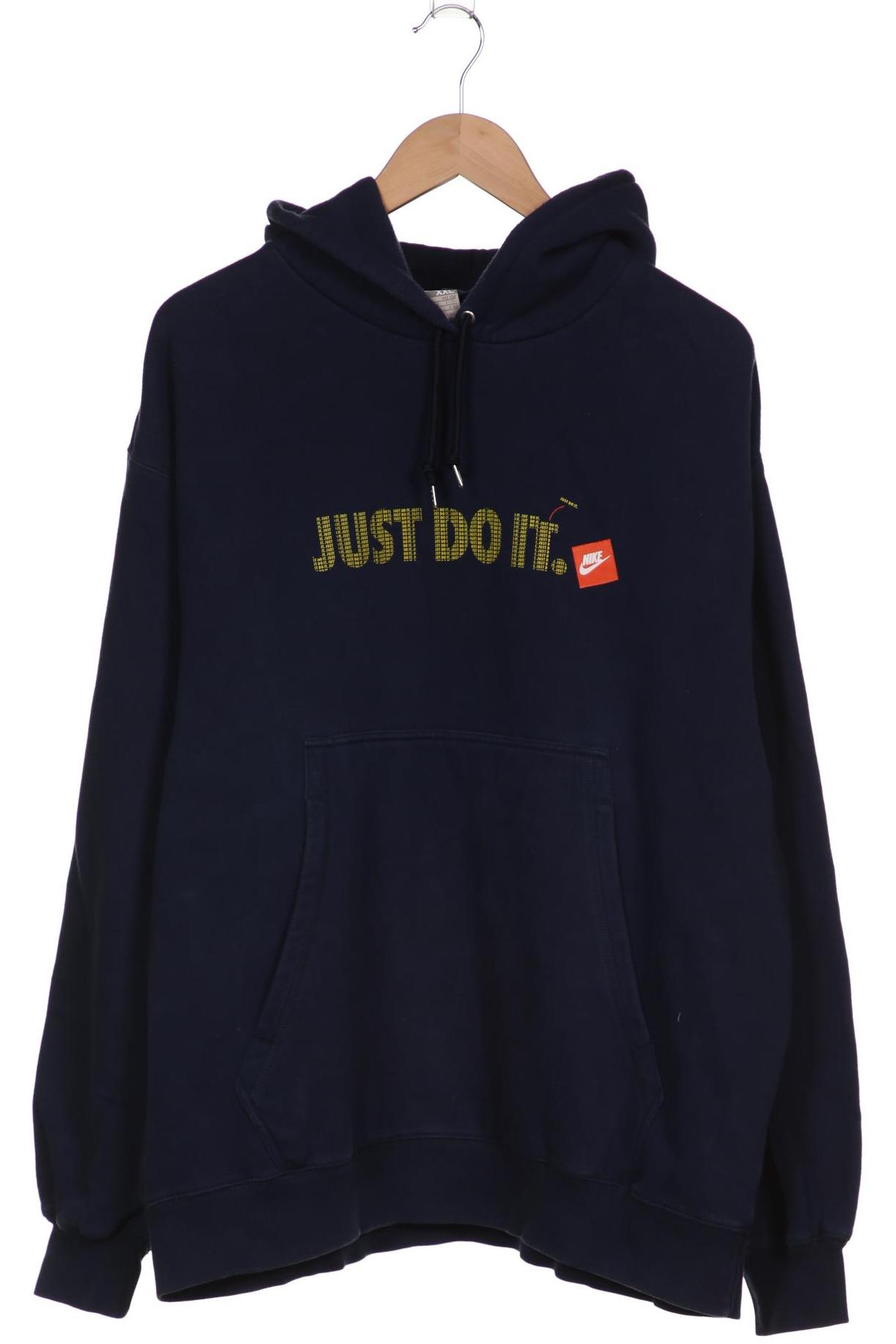 

Nike Herren Kapuzenpullover, marineblau