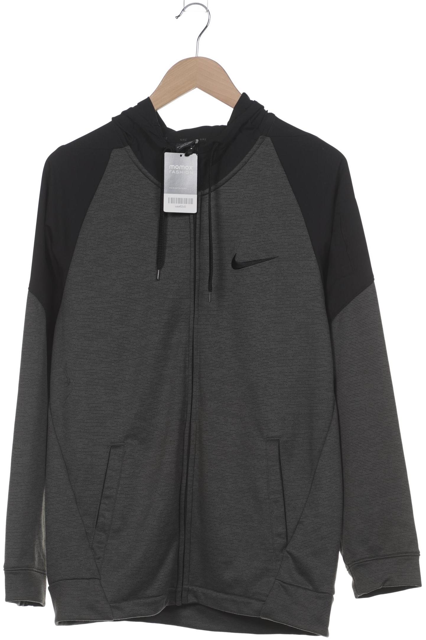 

Nike Herren Kapuzenpullover, grau, Gr. 48