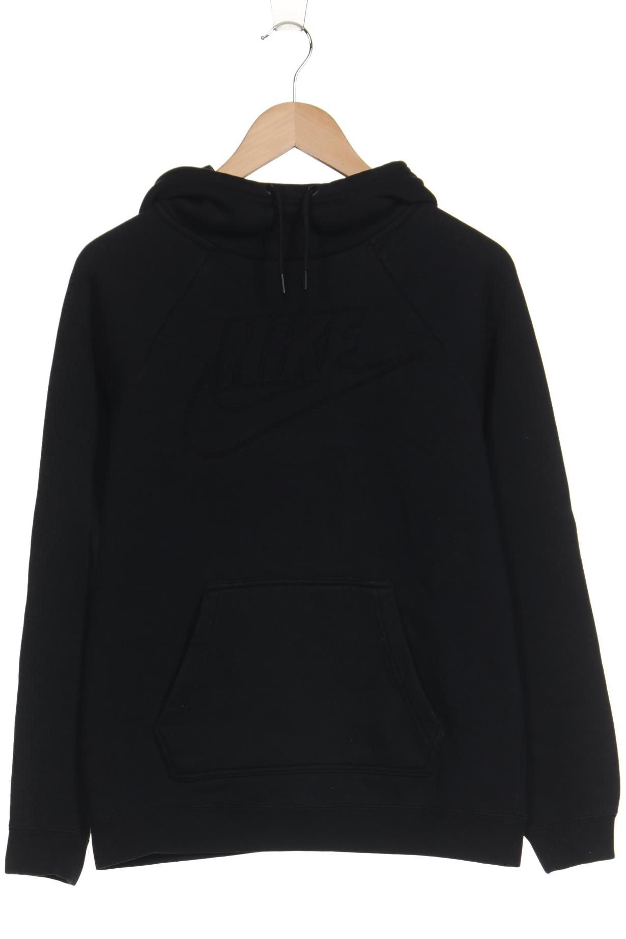 

Nike Herren Kapuzenpullover, schwarz, Gr. 46