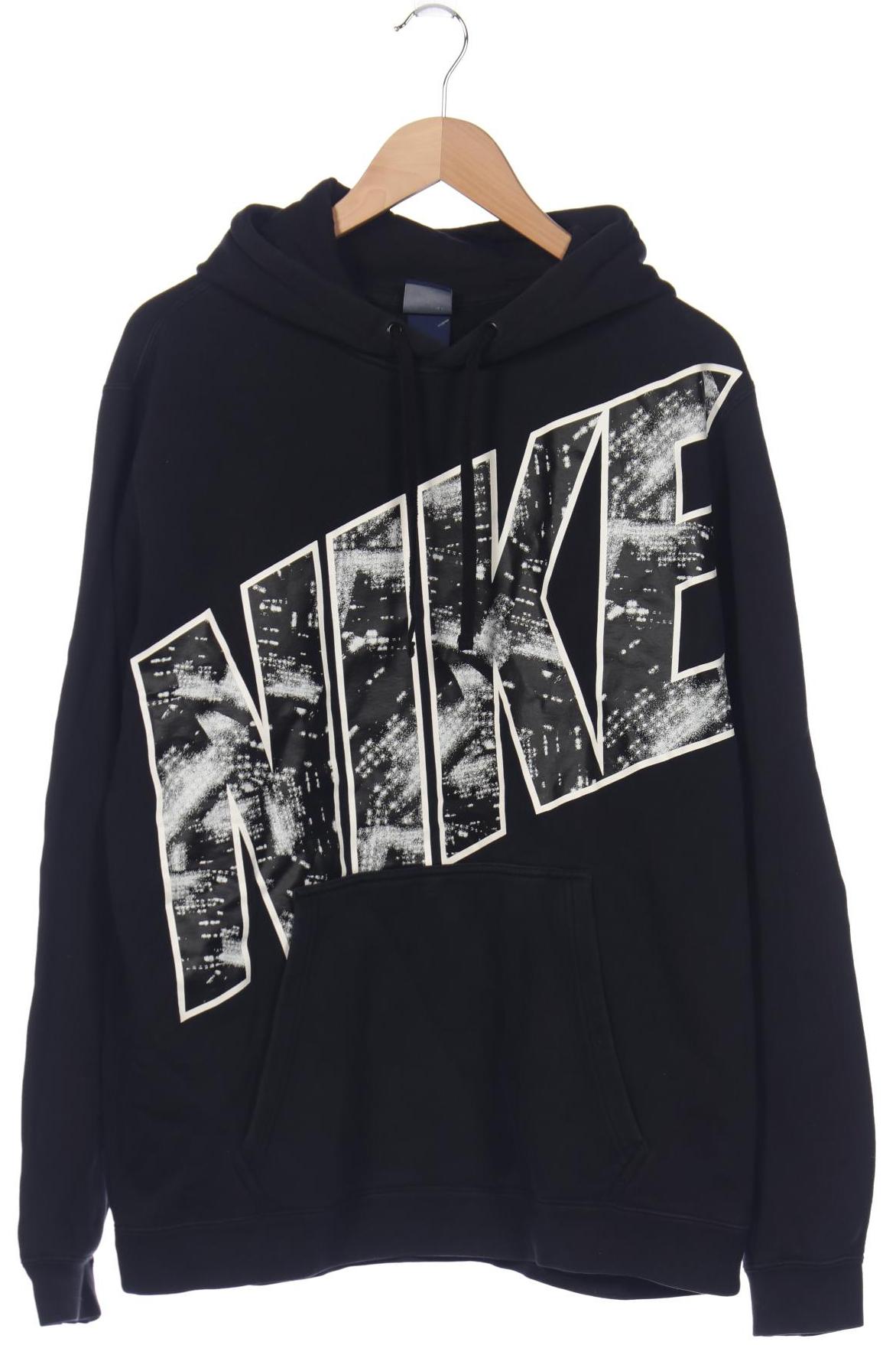 

Nike Herren Kapuzenpullover, schwarz