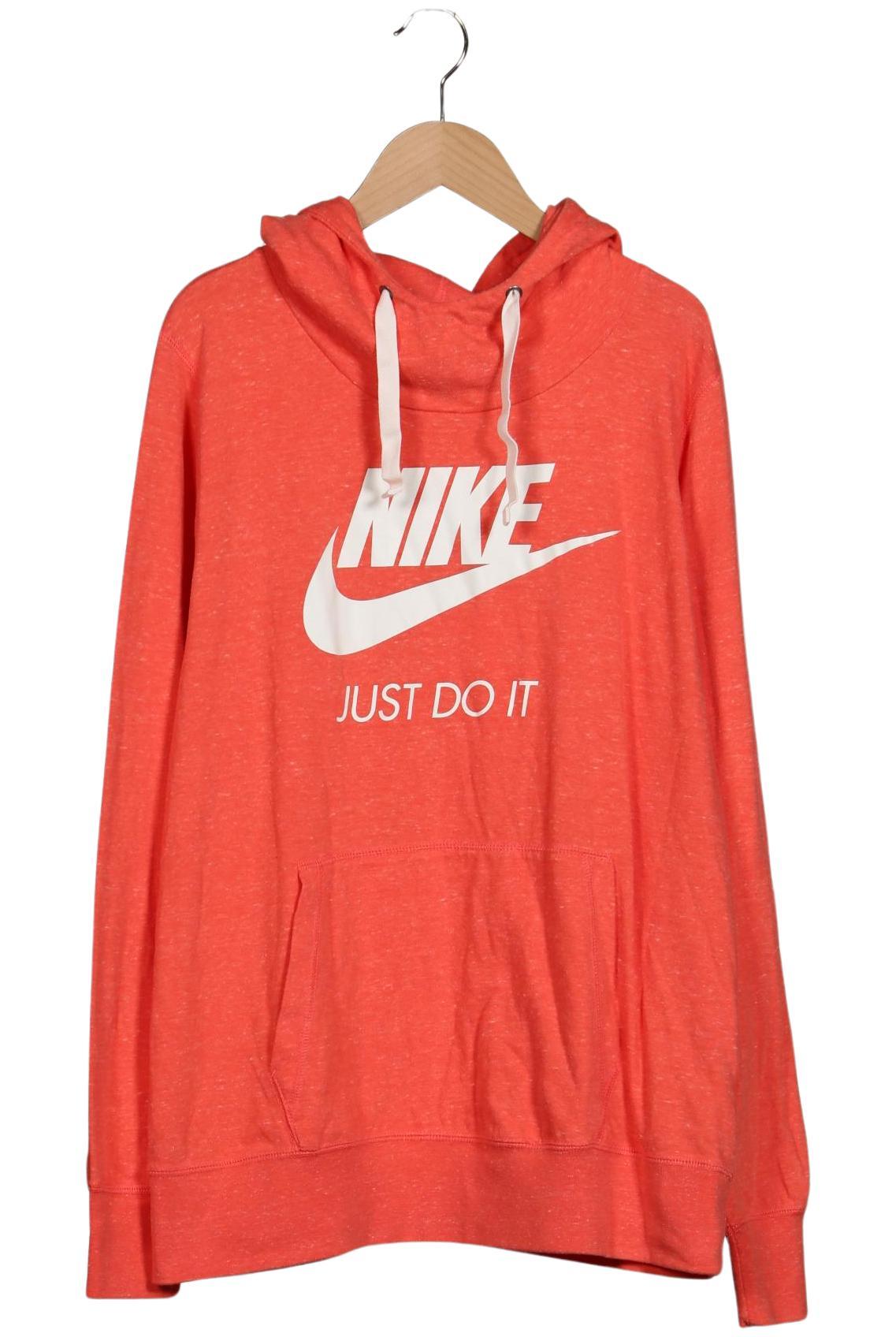 

Nike Herren Kapuzenpullover, orange, Gr. 52