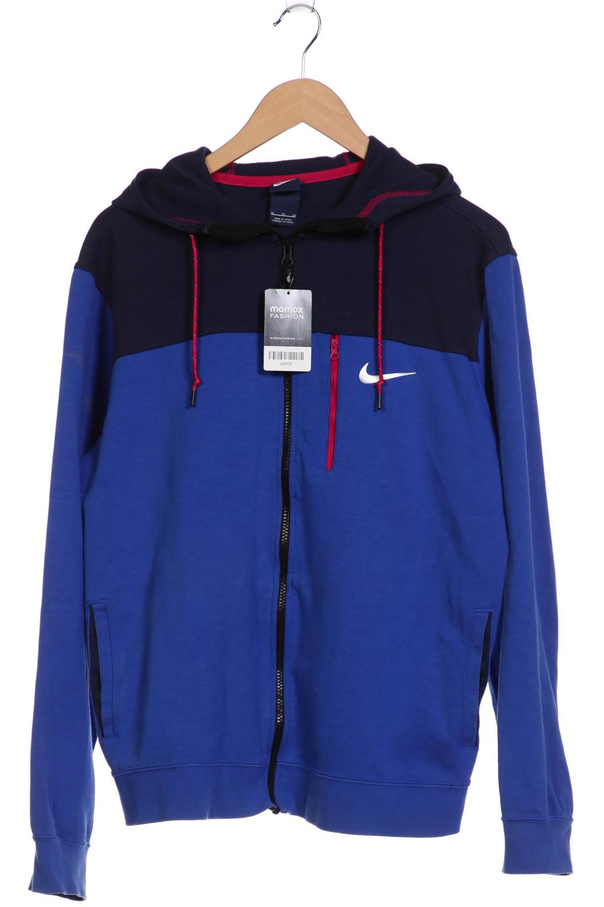 

Nike Herren Kapuzenpullover, blau, Gr. 54