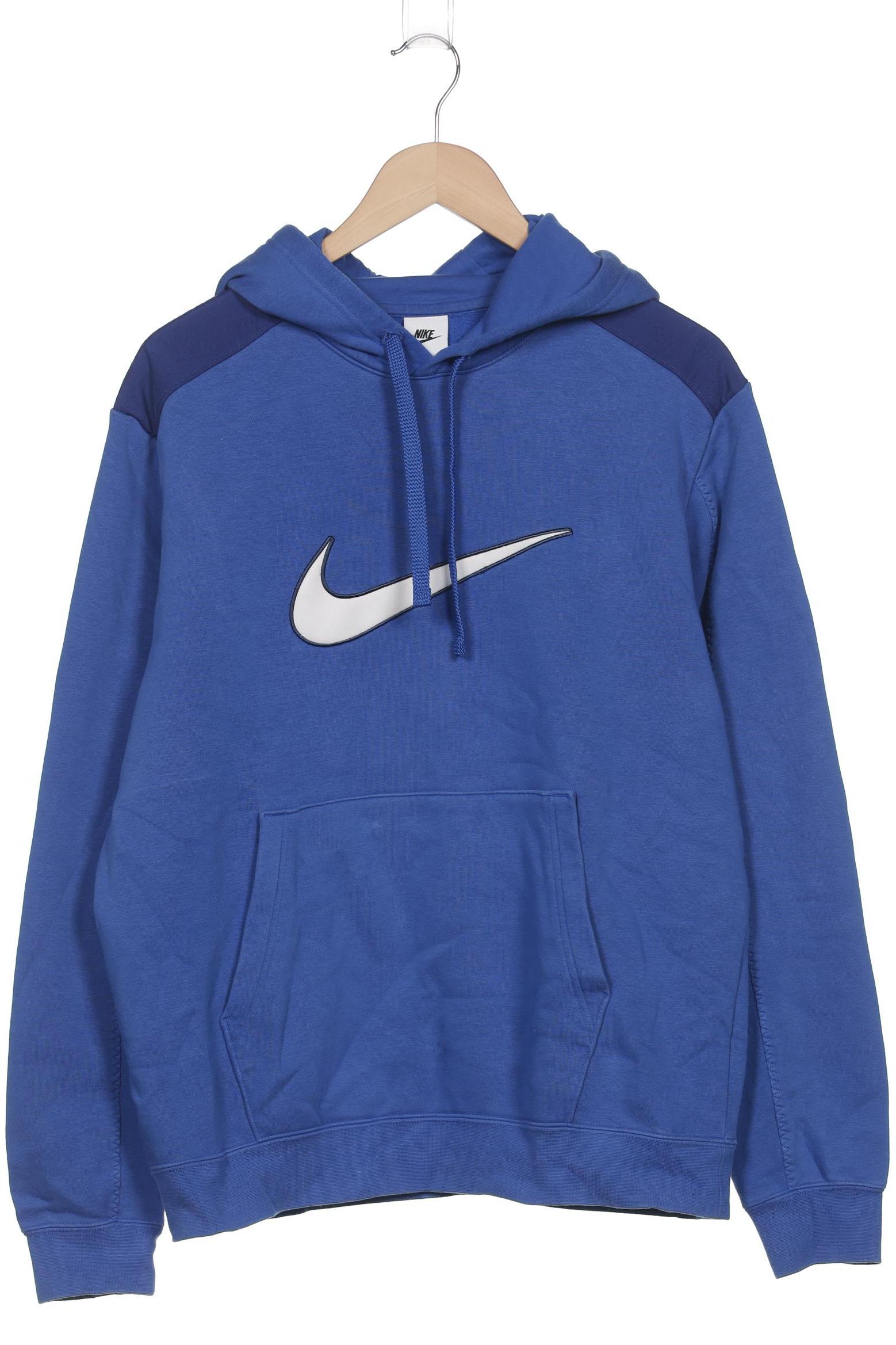 

Nike Herren Kapuzenpullover, blau, Gr. 48