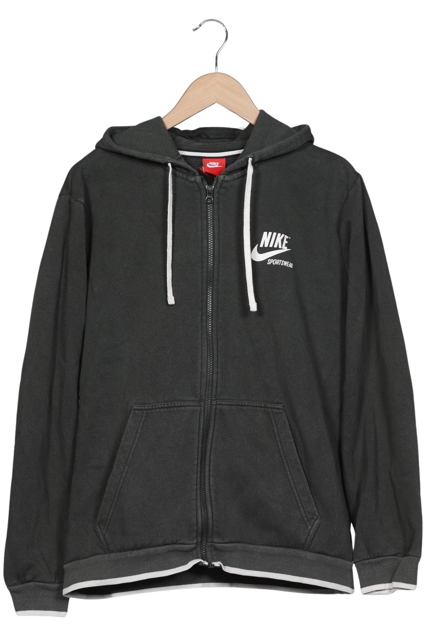 

Nike Herren Kapuzenpullover, grau, Gr. 48