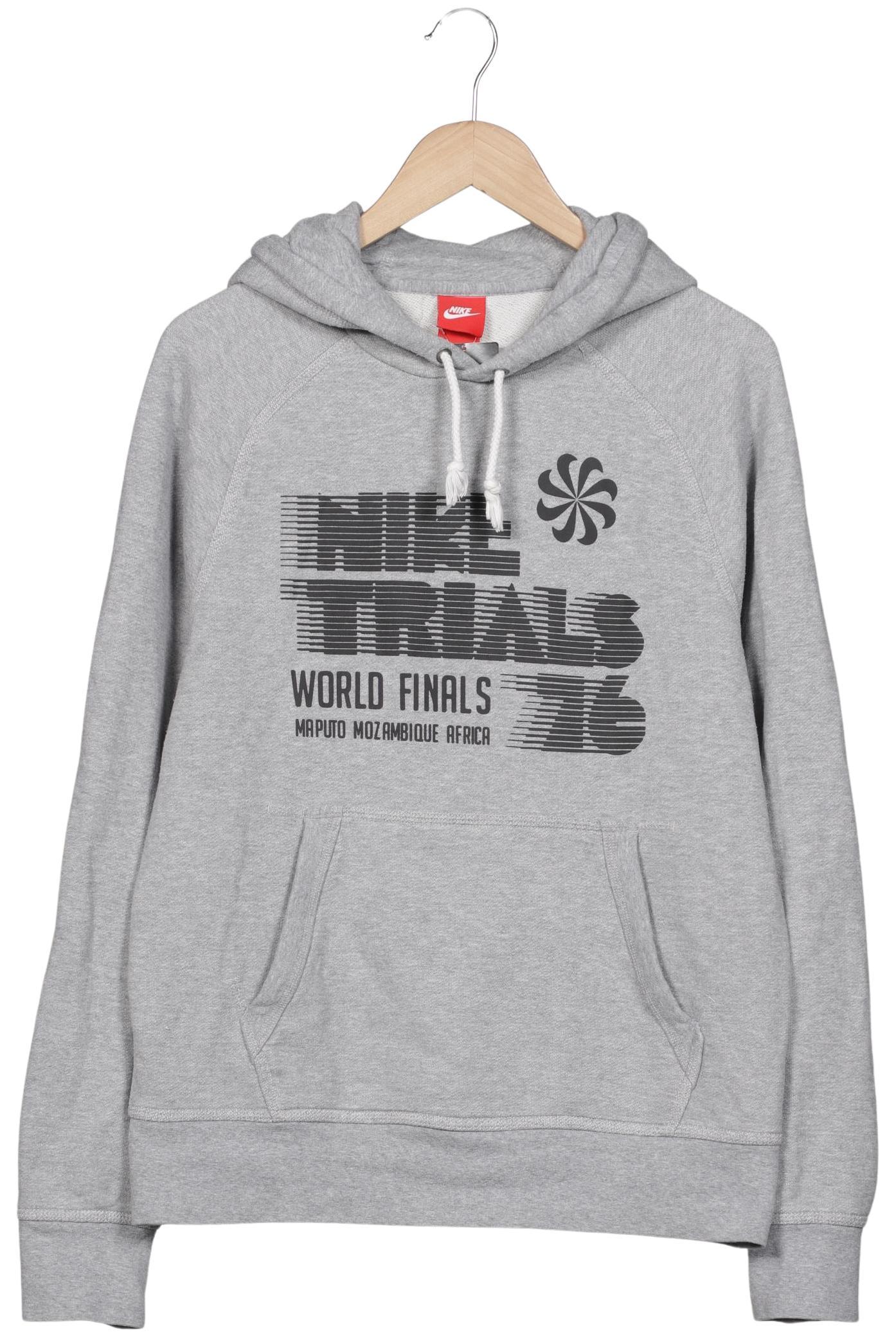 

Nike Herren Kapuzenpullover, grau, Gr. 48