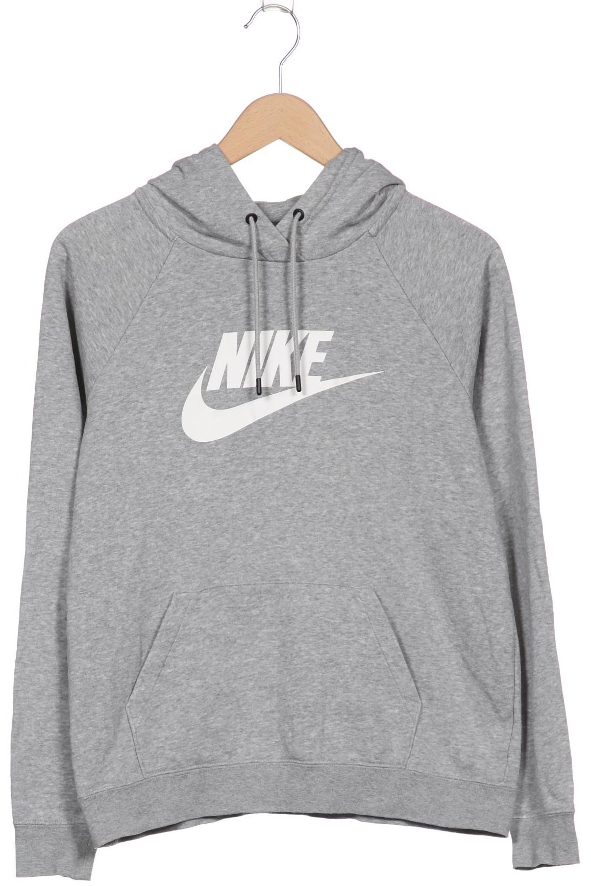 

Nike Herren Kapuzenpullover, grau, Gr. 48