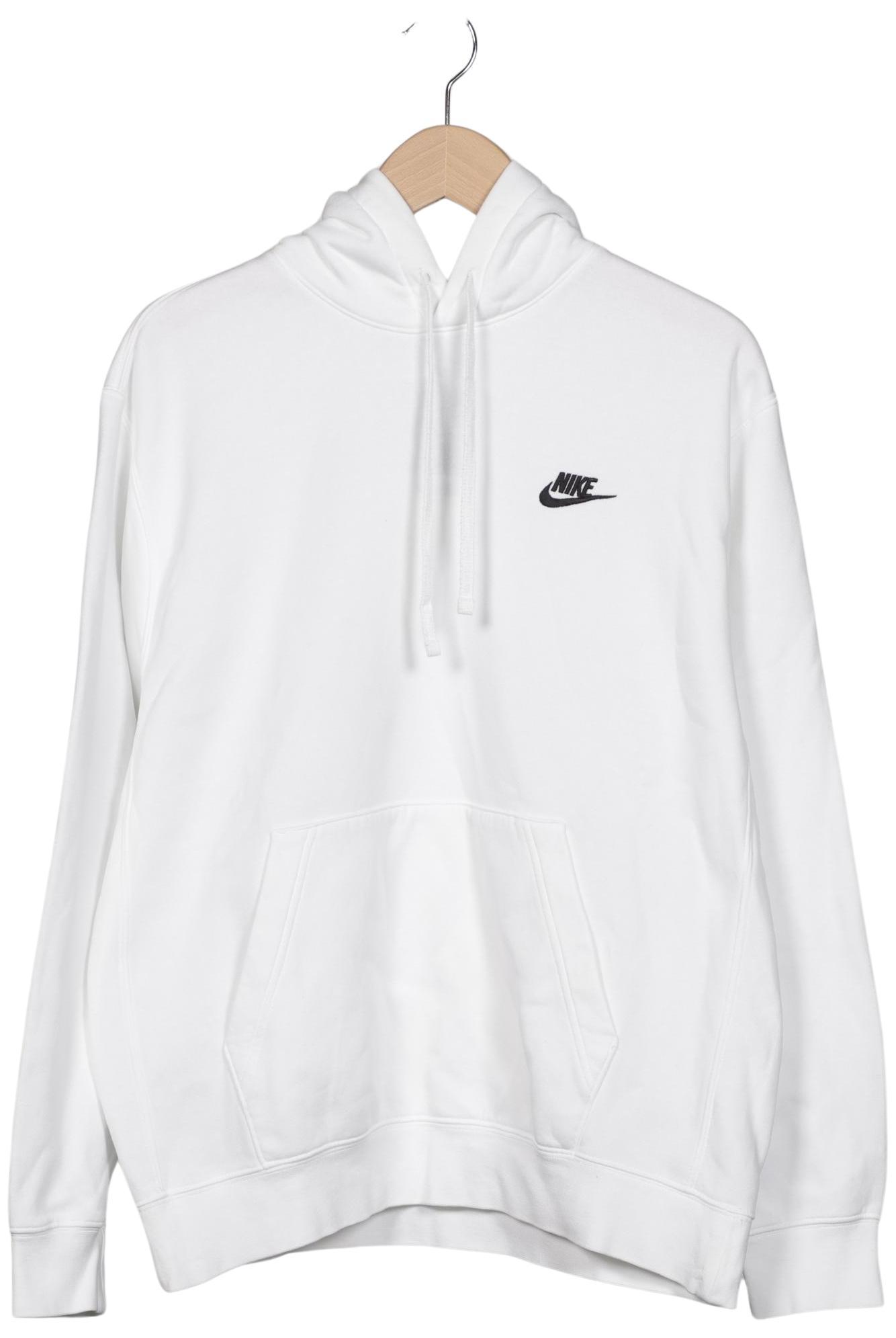 

Nike Herren Kapuzenpullover, weiß, Gr. 48