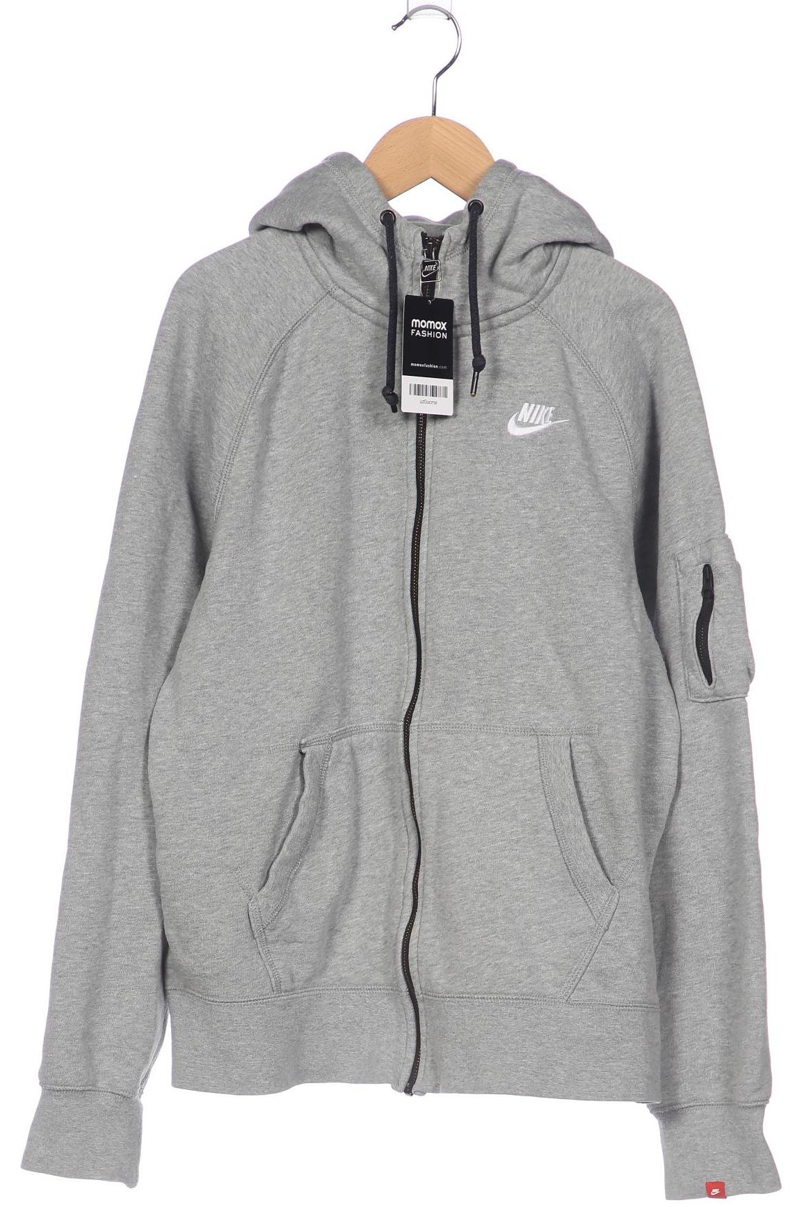 

Nike Herren Kapuzenpullover, grau, Gr. 48