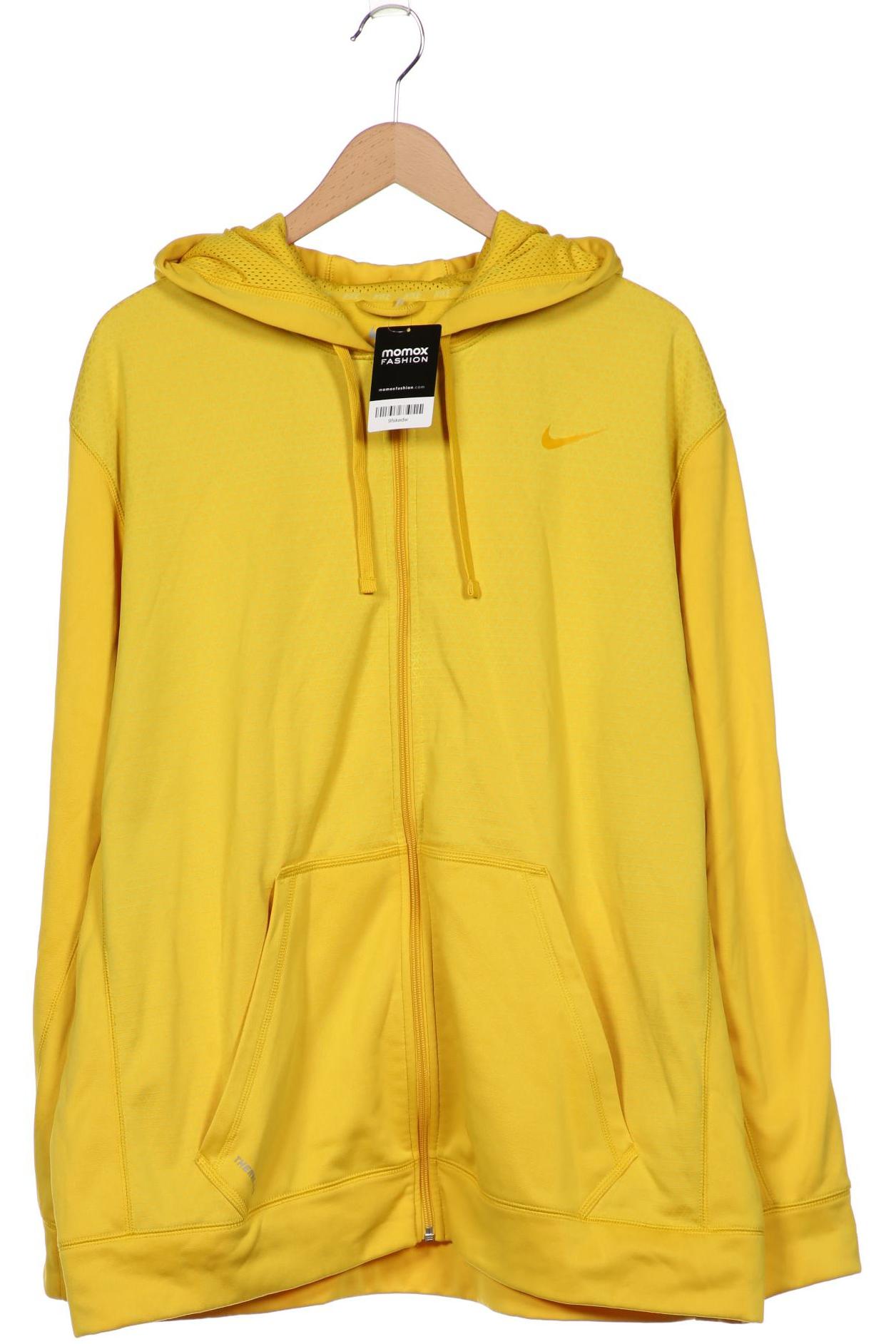 

Nike Herren Kapuzenpullover, gelb, Gr. 56