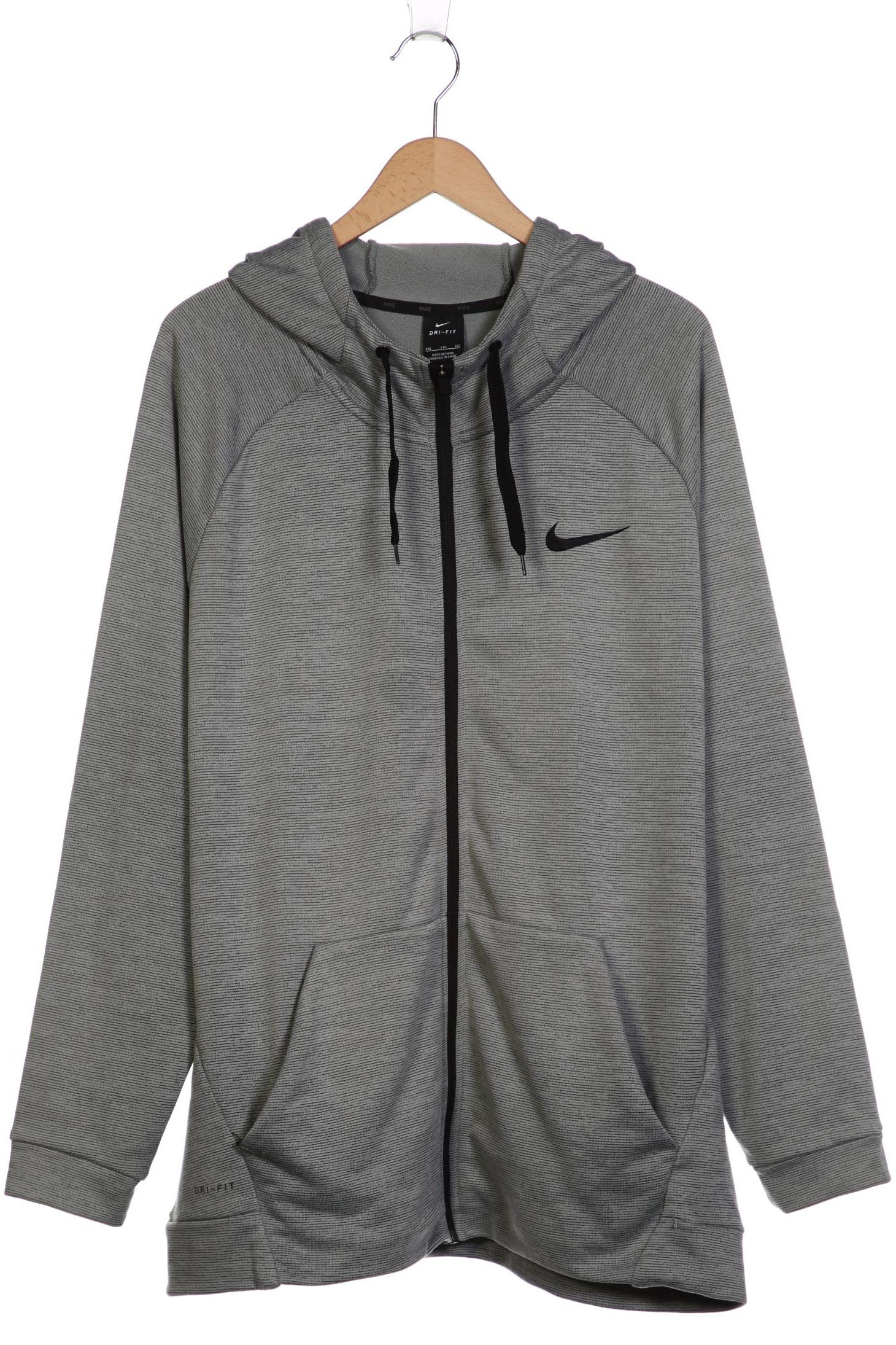 

Nike Herren Kapuzenpullover, grau, Gr. 56
