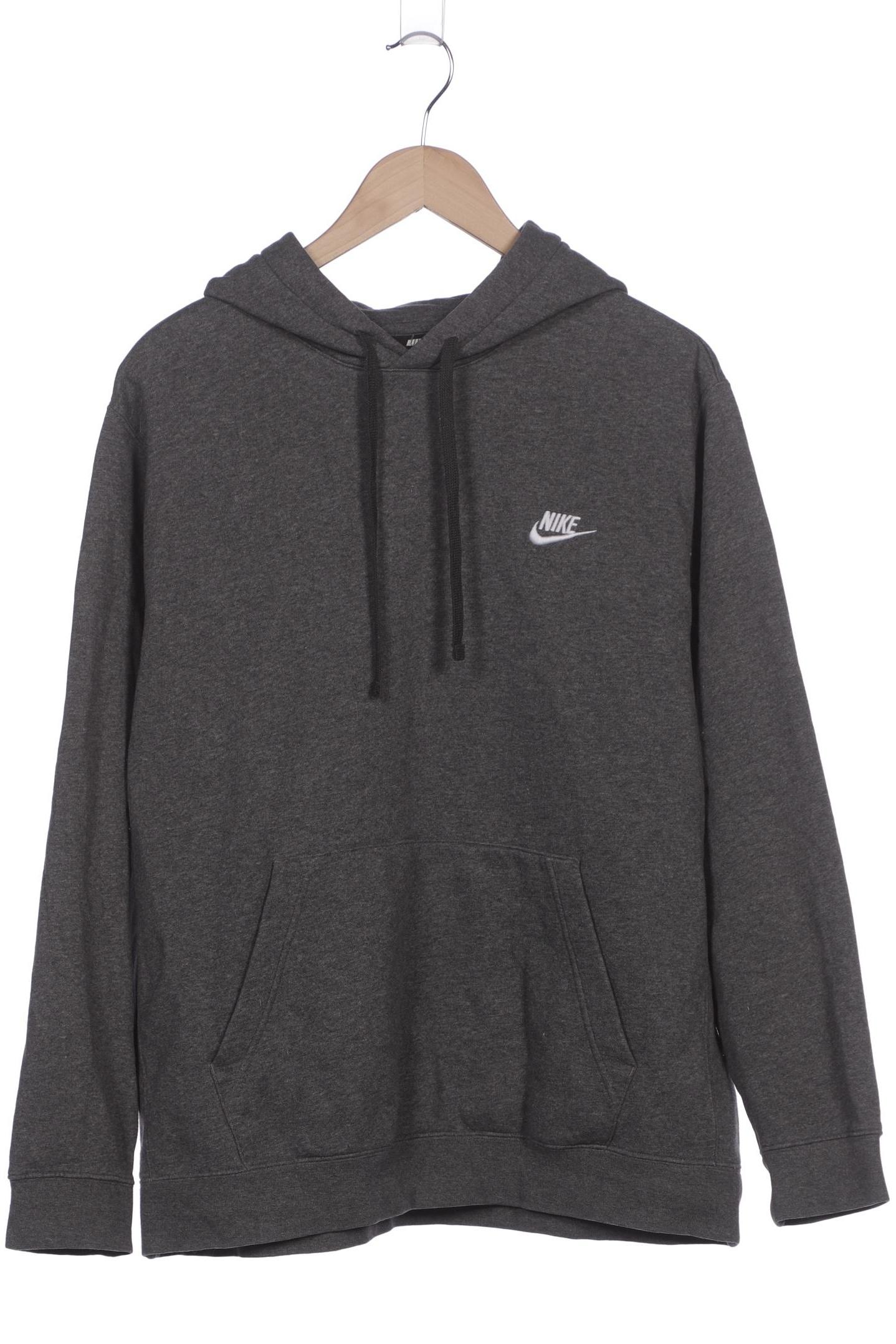 

Nike Herren Kapuzenpullover, grau, Gr. 52