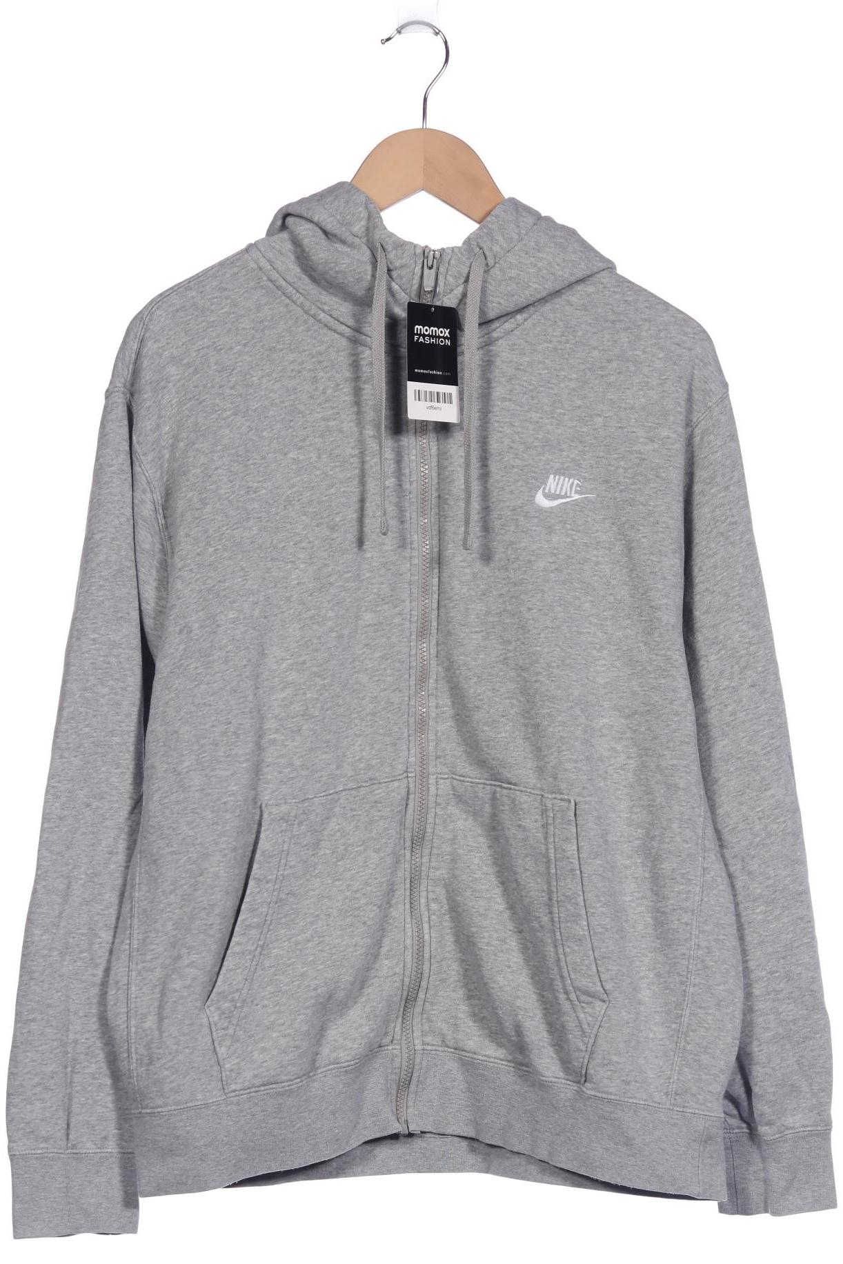 

Nike Herren Kapuzenpullover, grau, Gr. 54