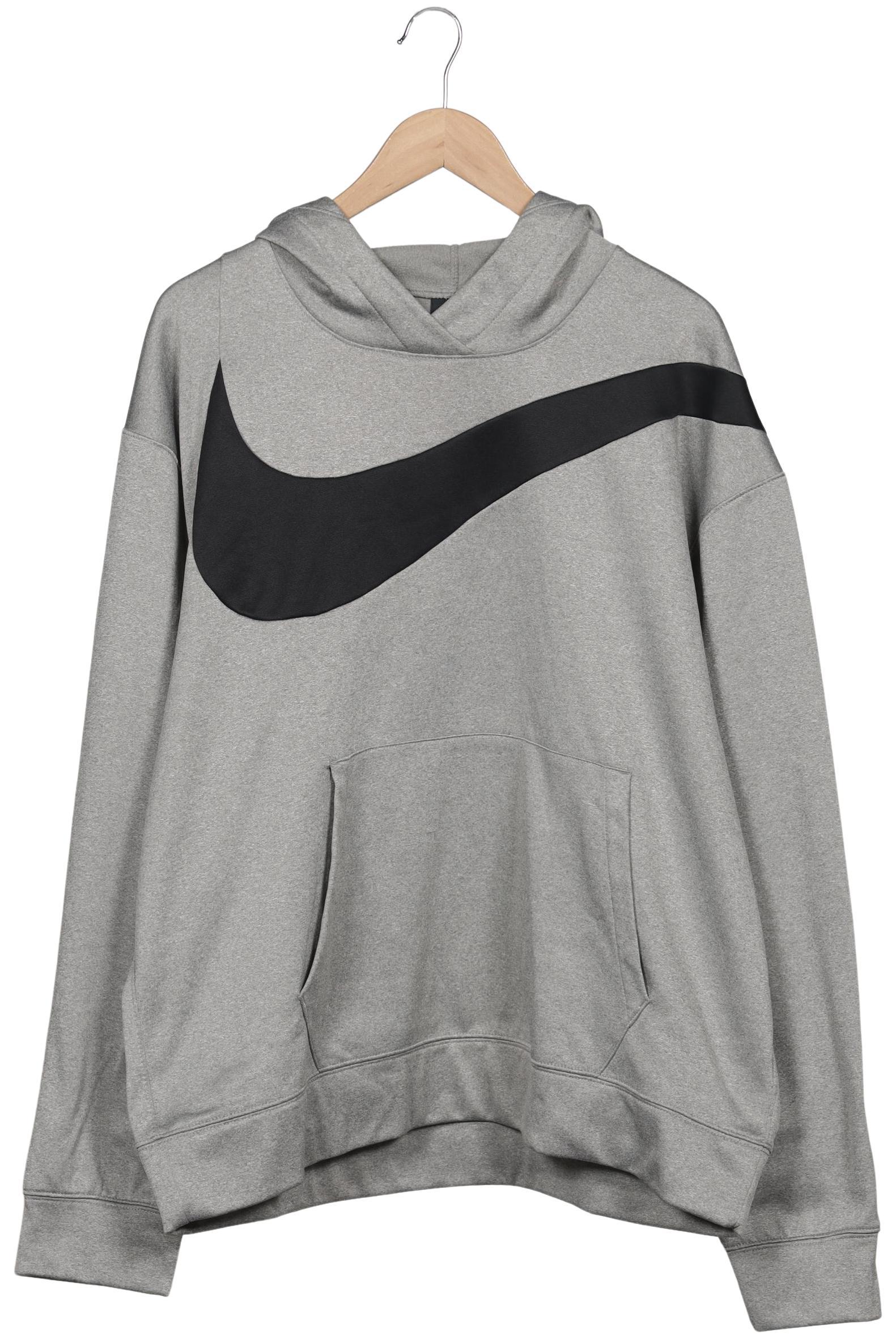 

Nike Herren Kapuzenpullover, grau, Gr. 54