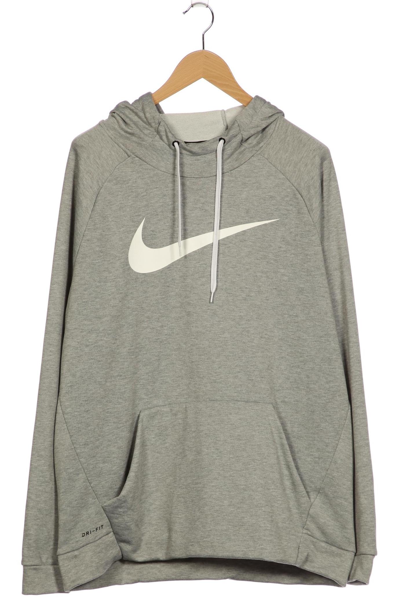 

Nike Herren Kapuzenpullover, grau, Gr. 54
