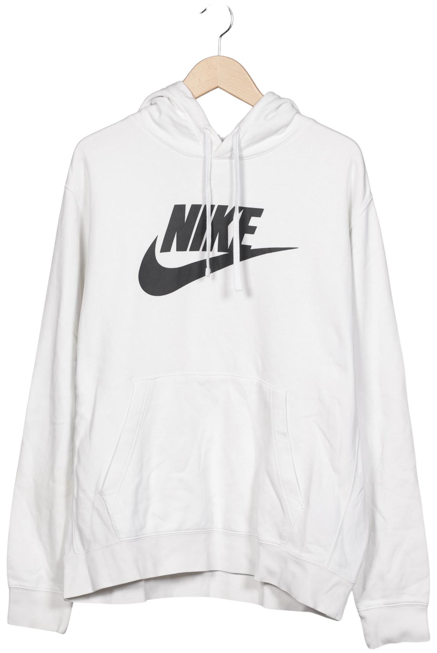 

Nike Herren Kapuzenpullover, weiß, Gr. 54