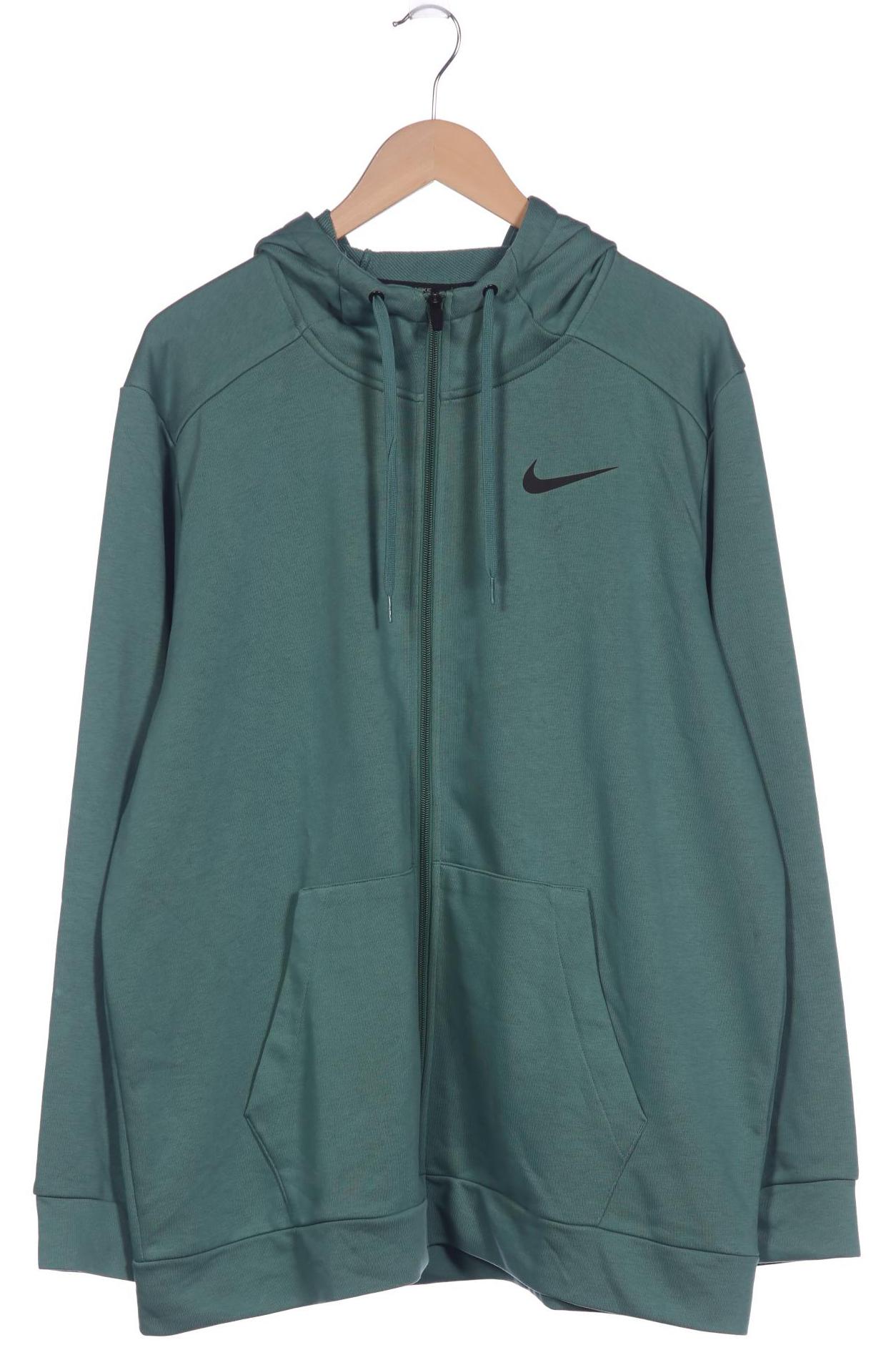 

Nike Herren Kapuzenpullover, grün, Gr. 54