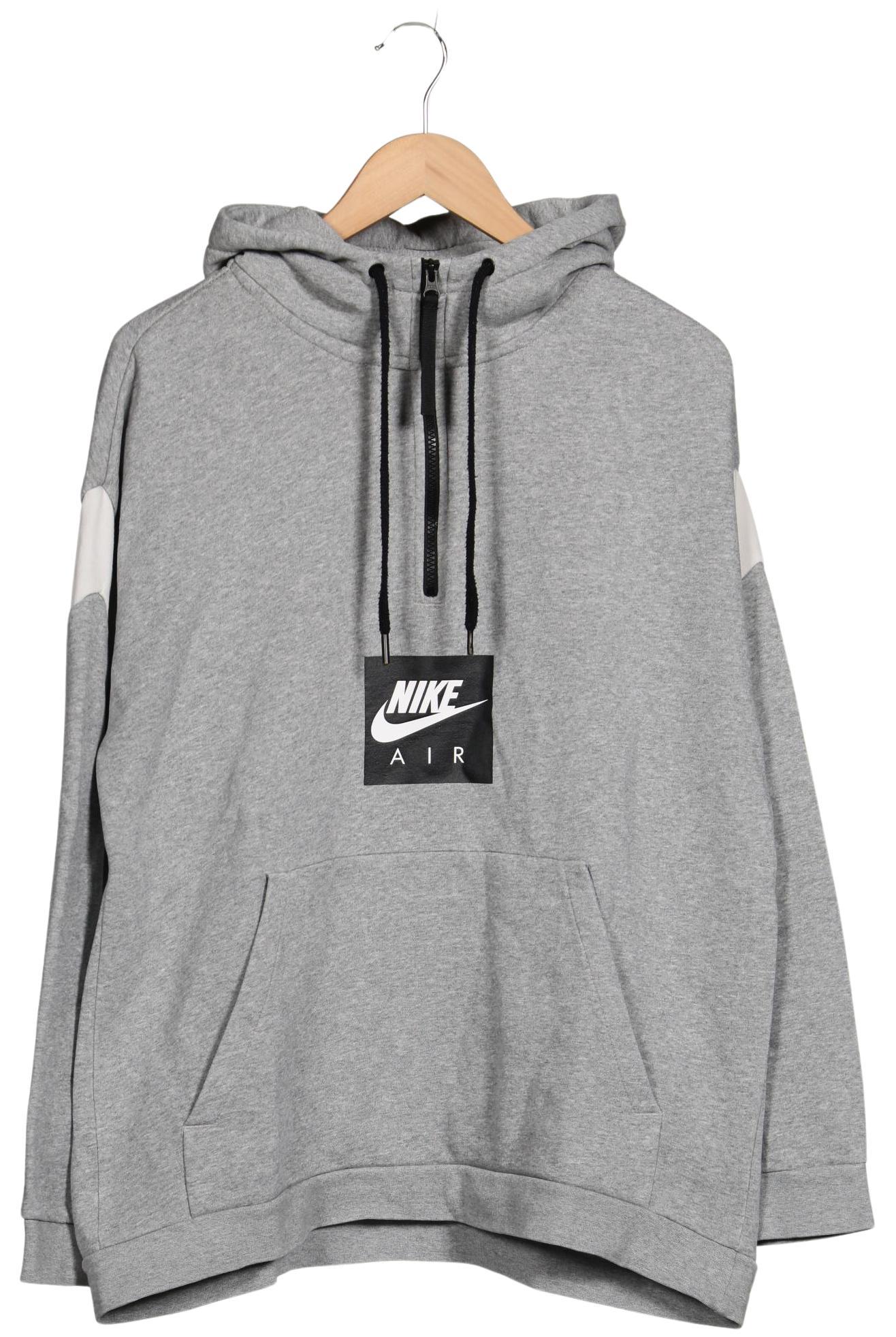

Nike Herren Kapuzenpullover, grau, Gr. 52