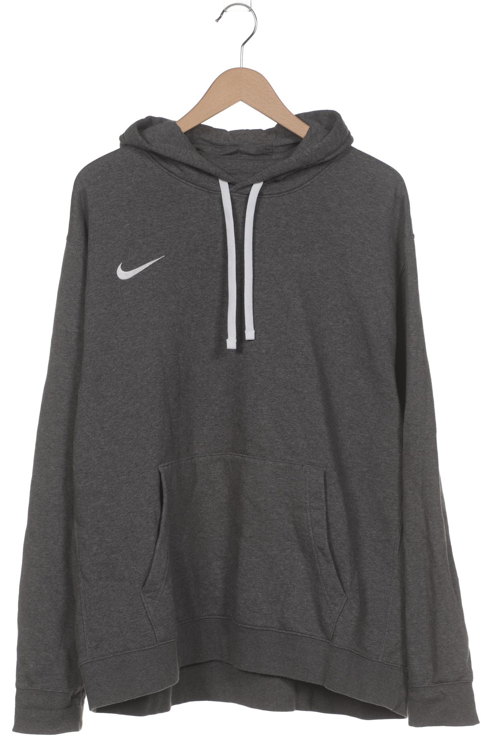 

Nike Herren Kapuzenpullover, grau, Gr. 56