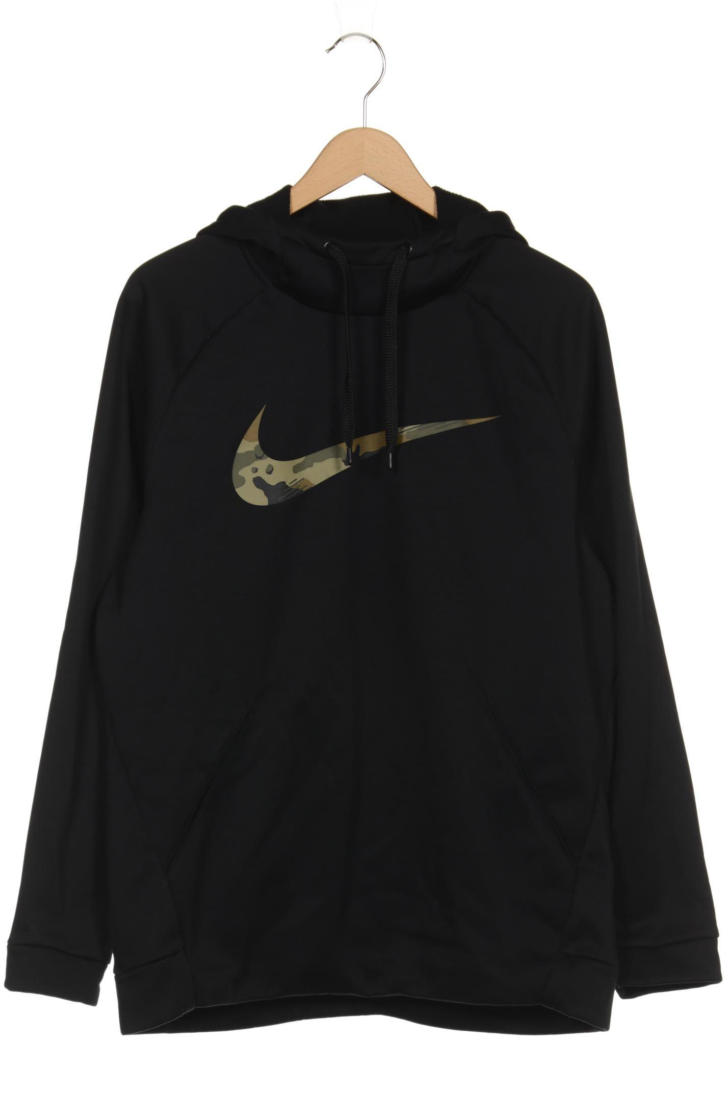 

Nike Herren Kapuzenpullover, schwarz