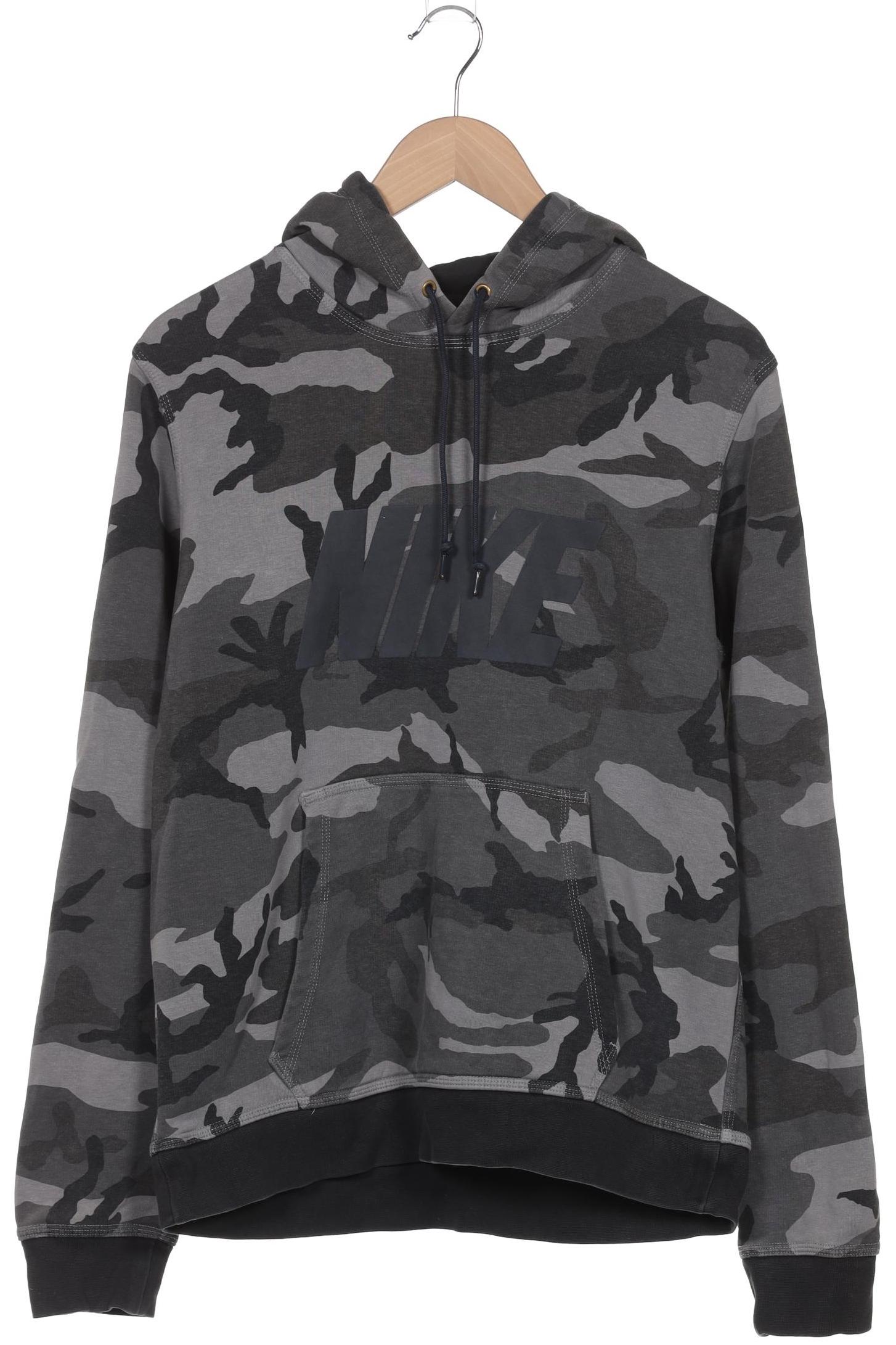 

Nike Herren Kapuzenpullover, grau, Gr. 48