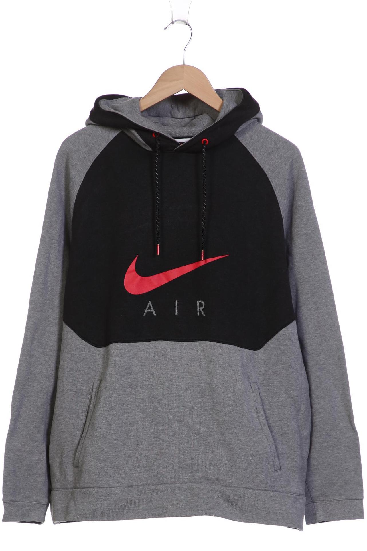 

Nike Herren Kapuzenpullover, grau, Gr. 56