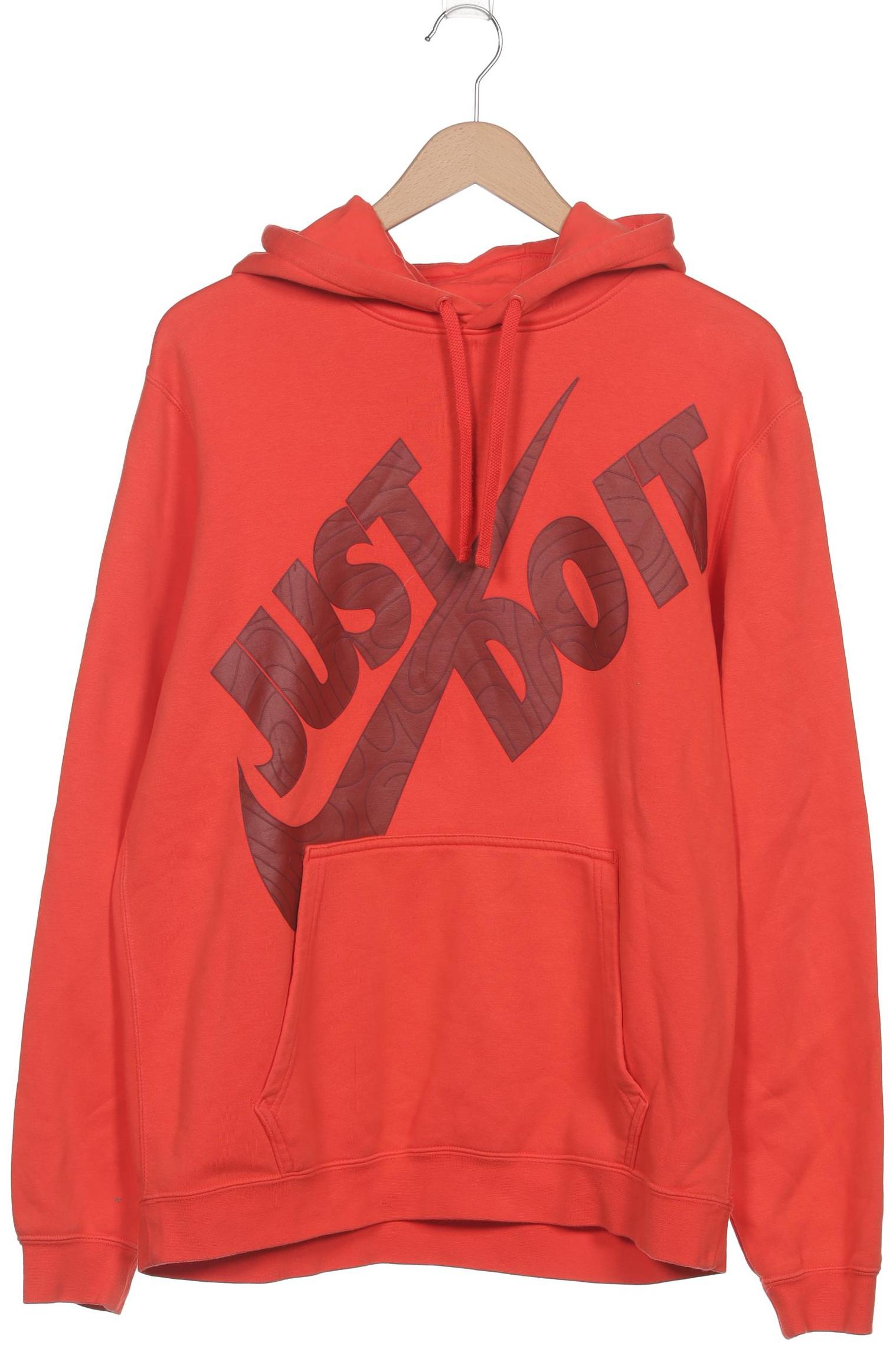 

Nike Herren Kapuzenpullover, orange, Gr. 52