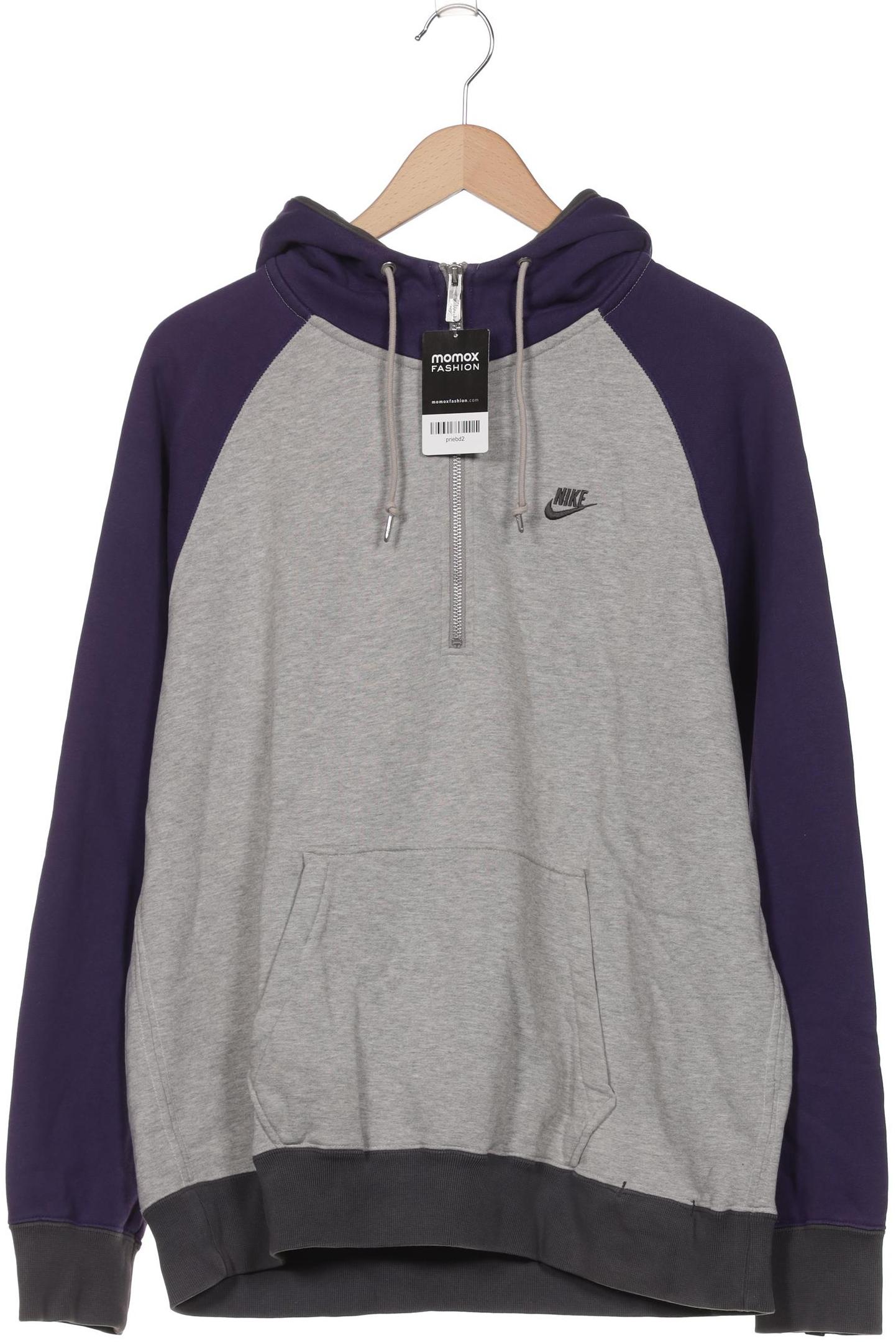 

Nike Herren Kapuzenpullover, grau, Gr. 52