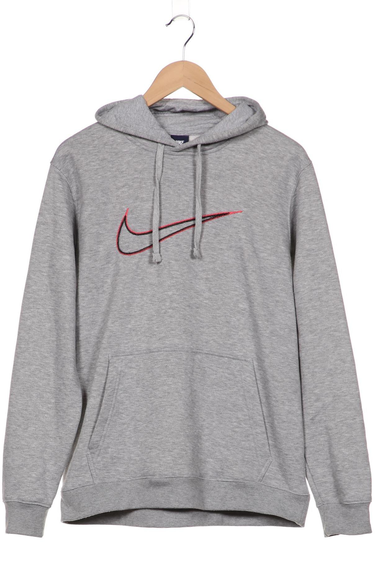 

Nike Herren Kapuzenpullover, grau, Gr. 48