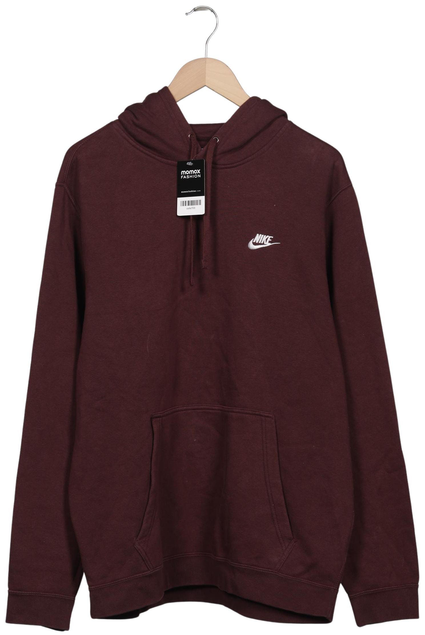 Thumbnail - Nike Herren Kapuzenpullover, bordeaux, Gr. 54