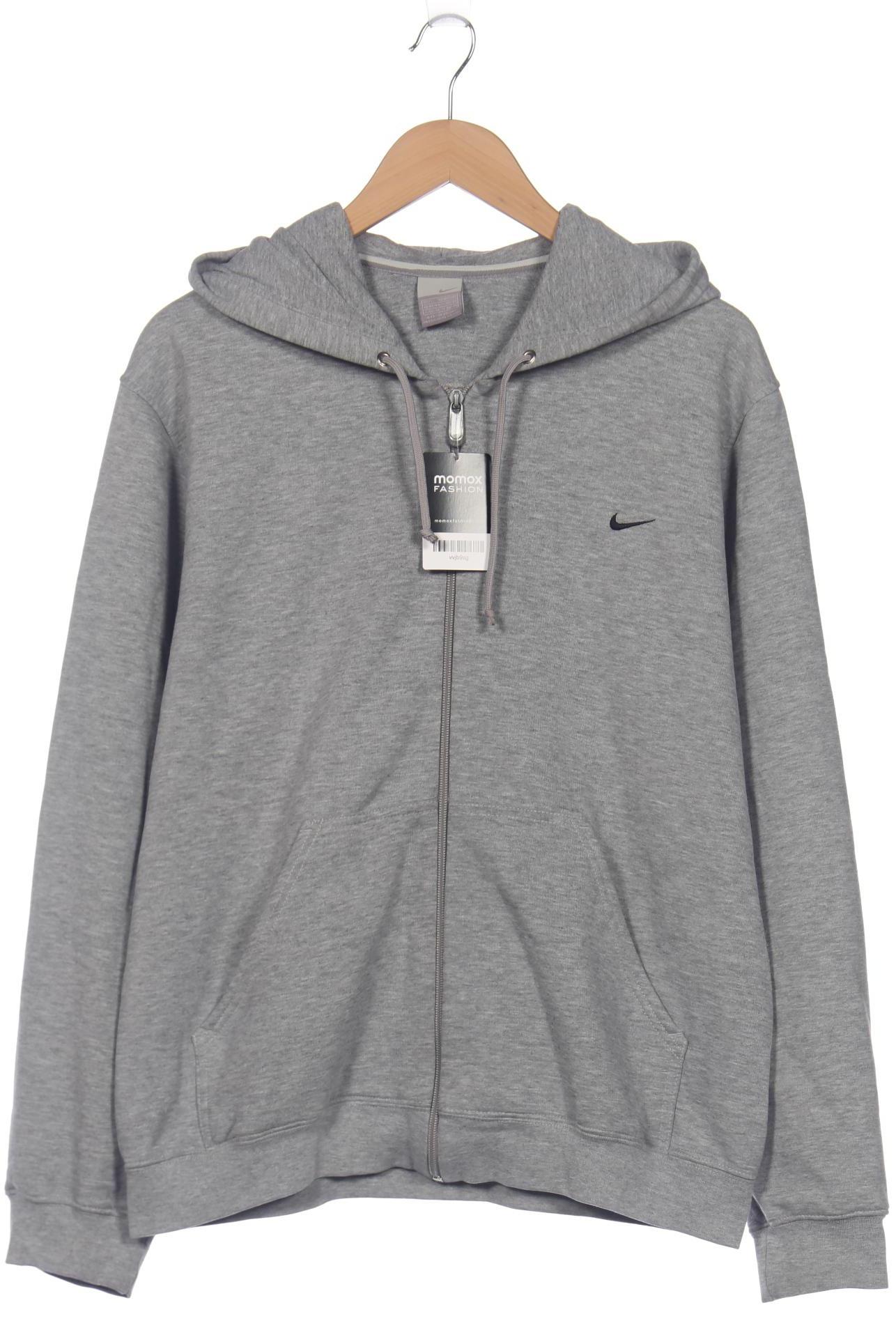 

Nike Herren Kapuzenpullover, grau, Gr. 52