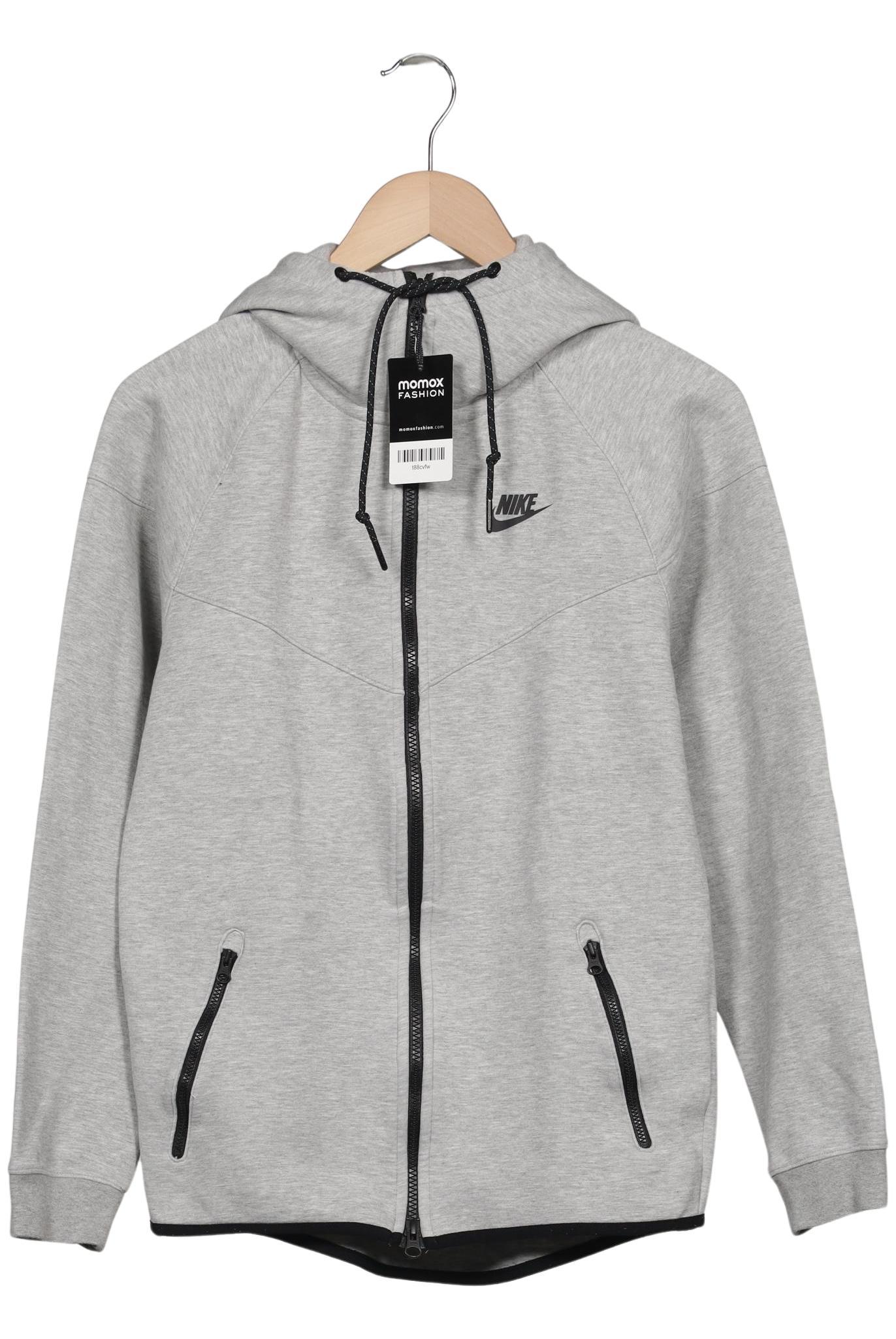 

Nike Herren Kapuzenpullover, grau, Gr. 46