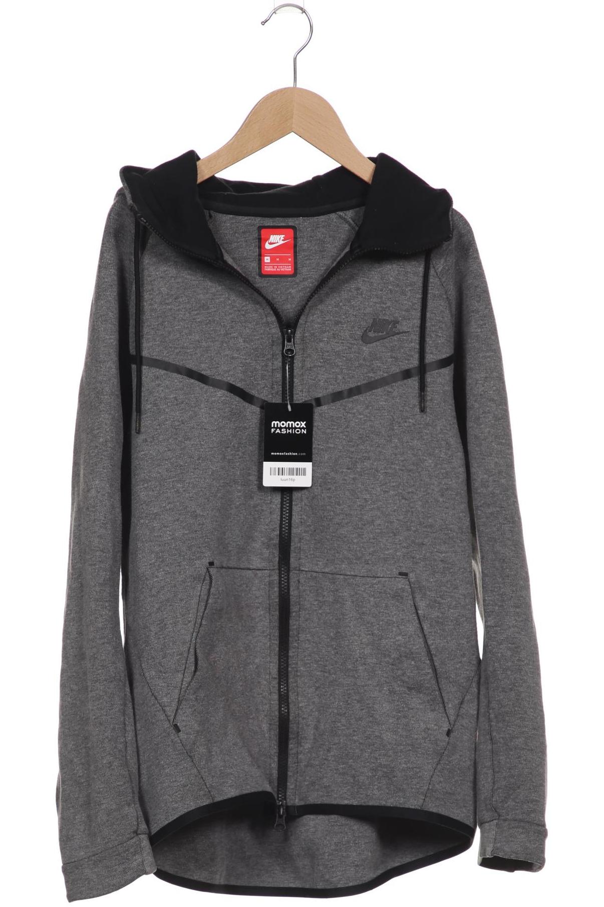 

Nike Herren Kapuzenpullover, grau, Gr. 48