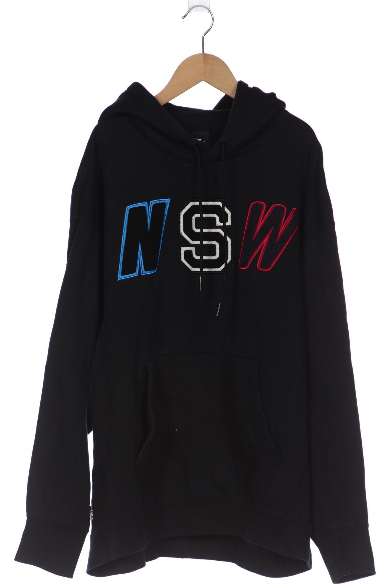 

Nike Herren Kapuzenpullover, schwarz