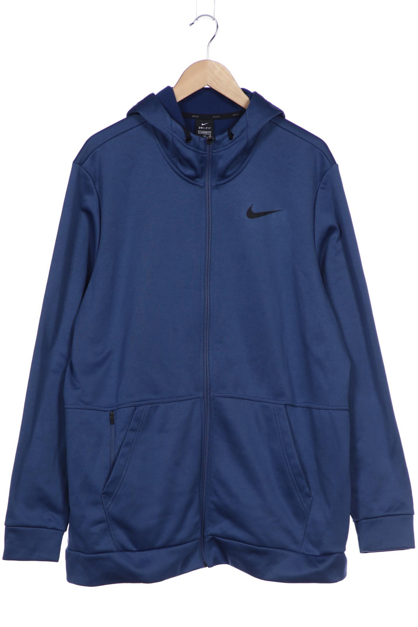 

Nike Herren Kapuzenpullover, blau, Gr. 56