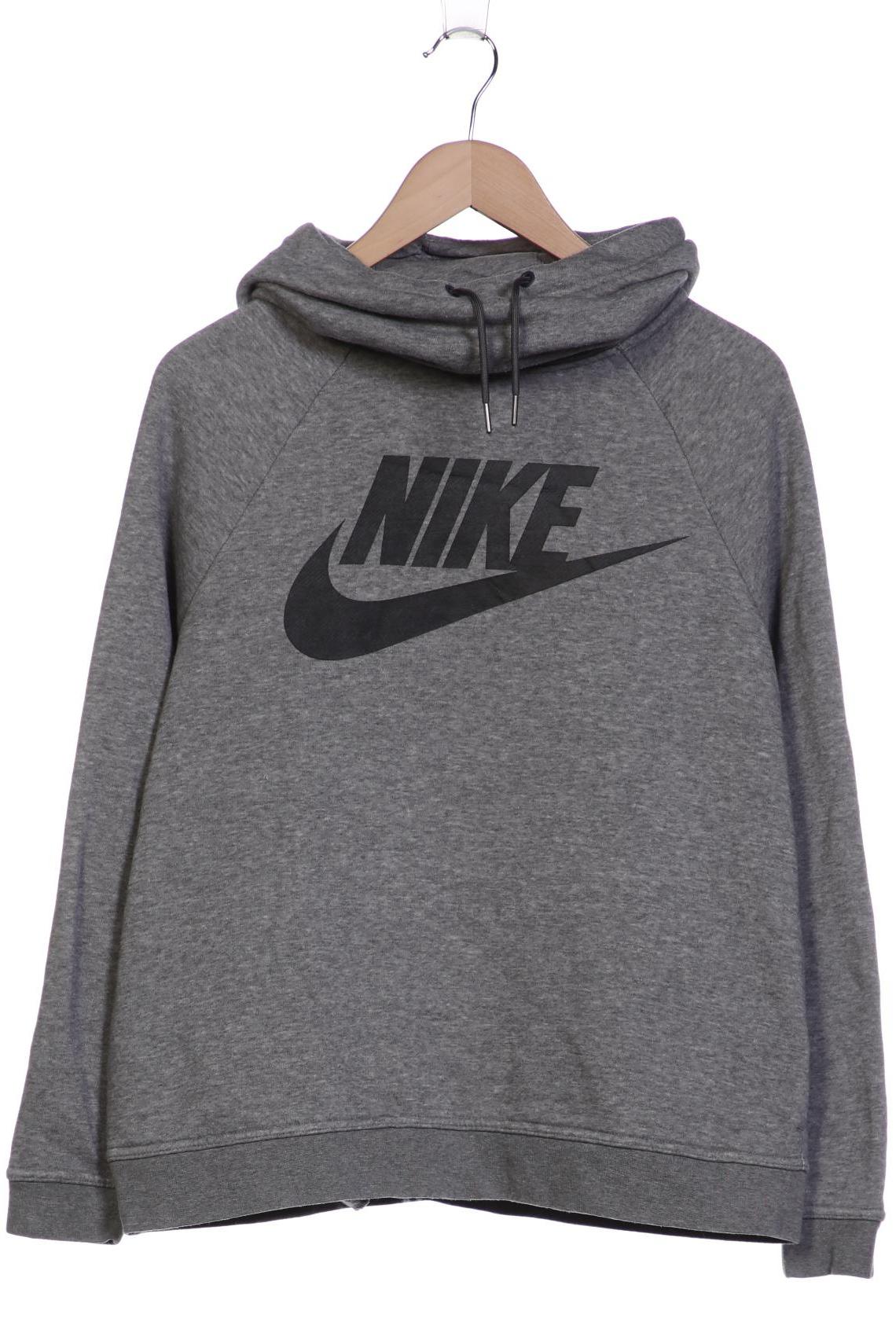 

Nike Herren Kapuzenpullover, grau, Gr. 52