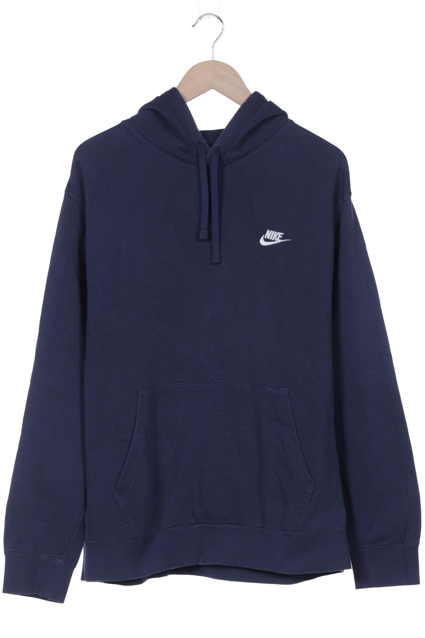 

Nike Herren Kapuzenpullover, marineblau, Gr. 54