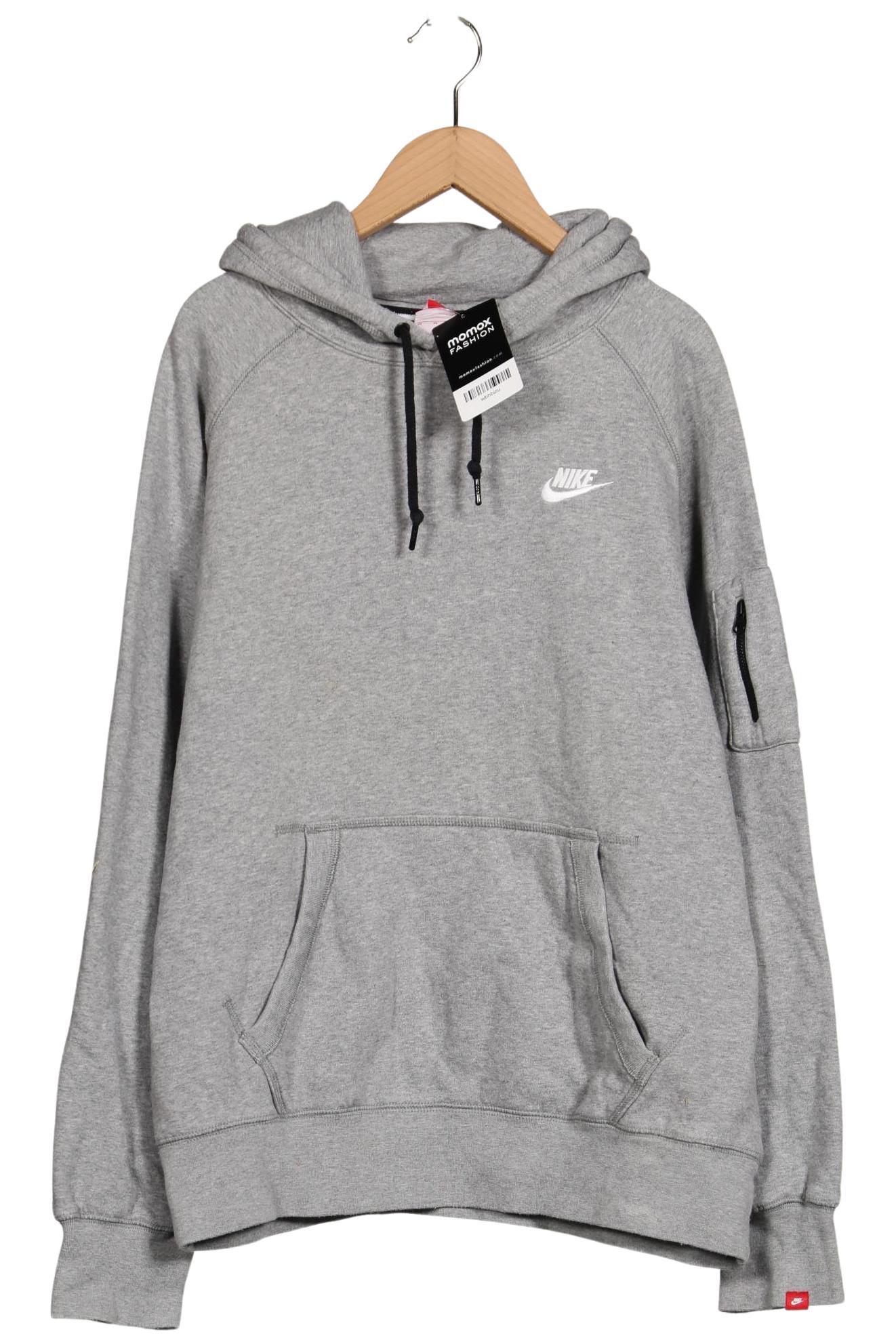 

Nike Herren Kapuzenpullover, grau, Gr. 48
