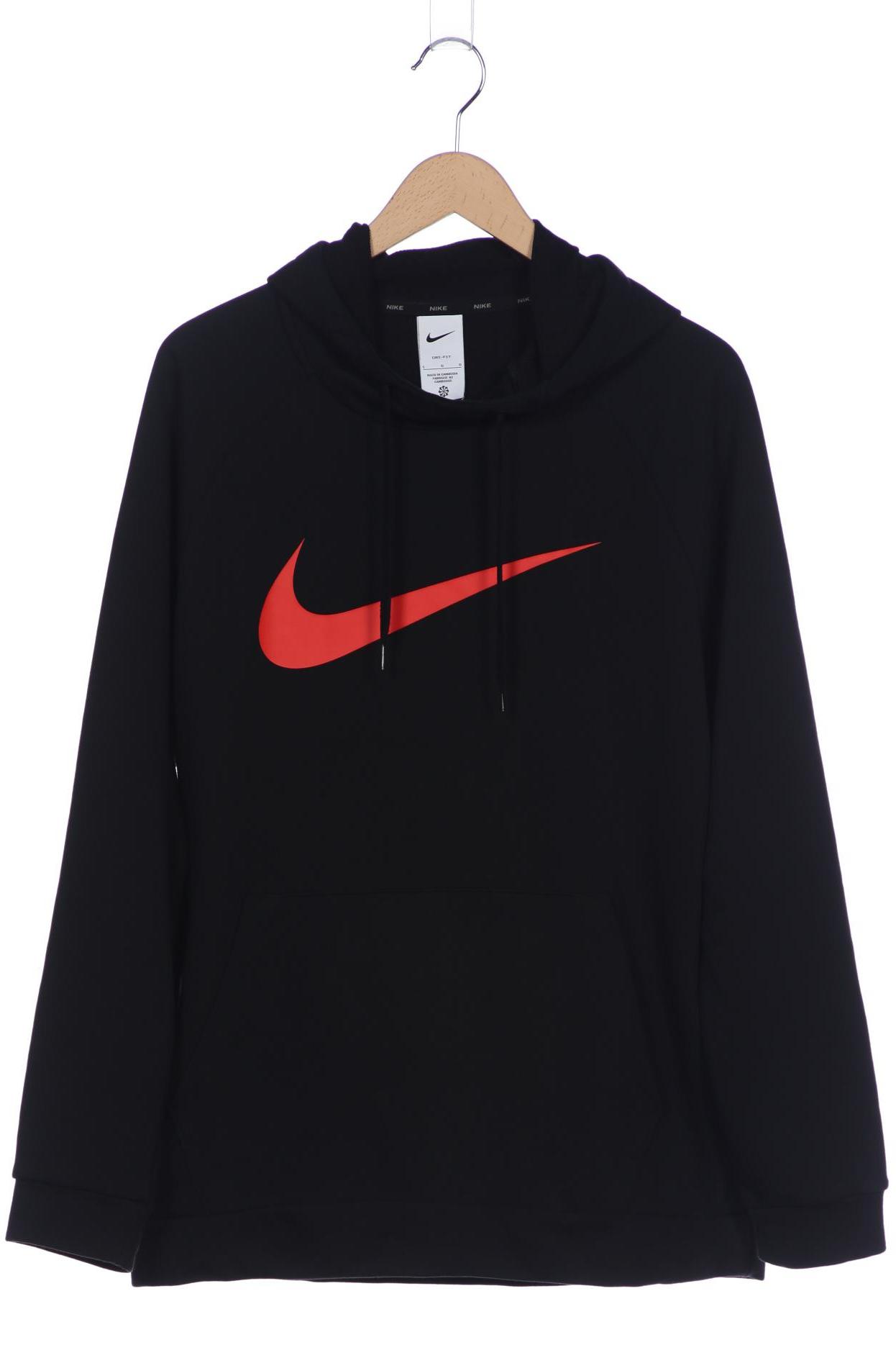 

Nike Herren Kapuzenpullover, schwarz, Gr. 52