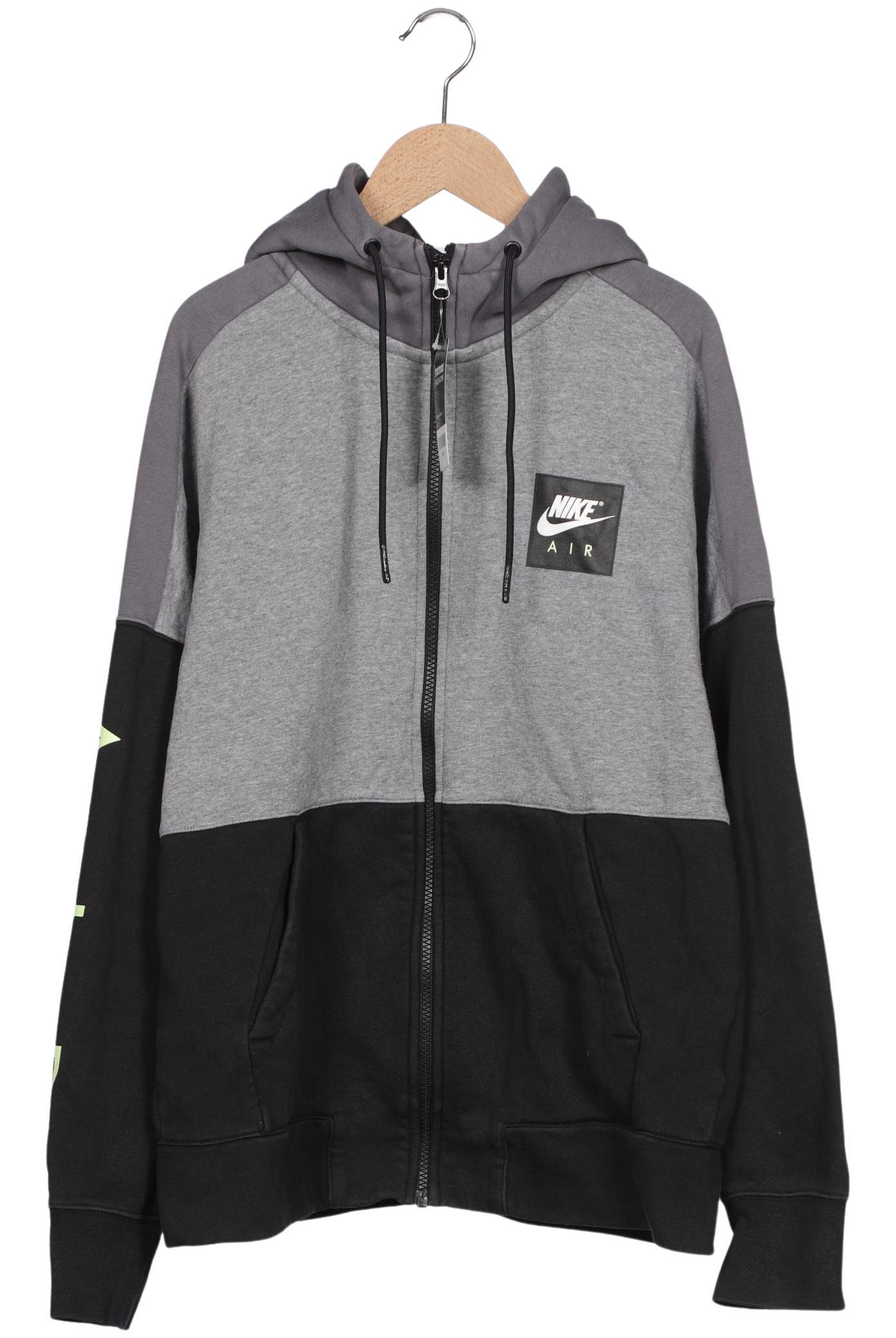 

Nike Herren Kapuzenpullover, grau, Gr. 48