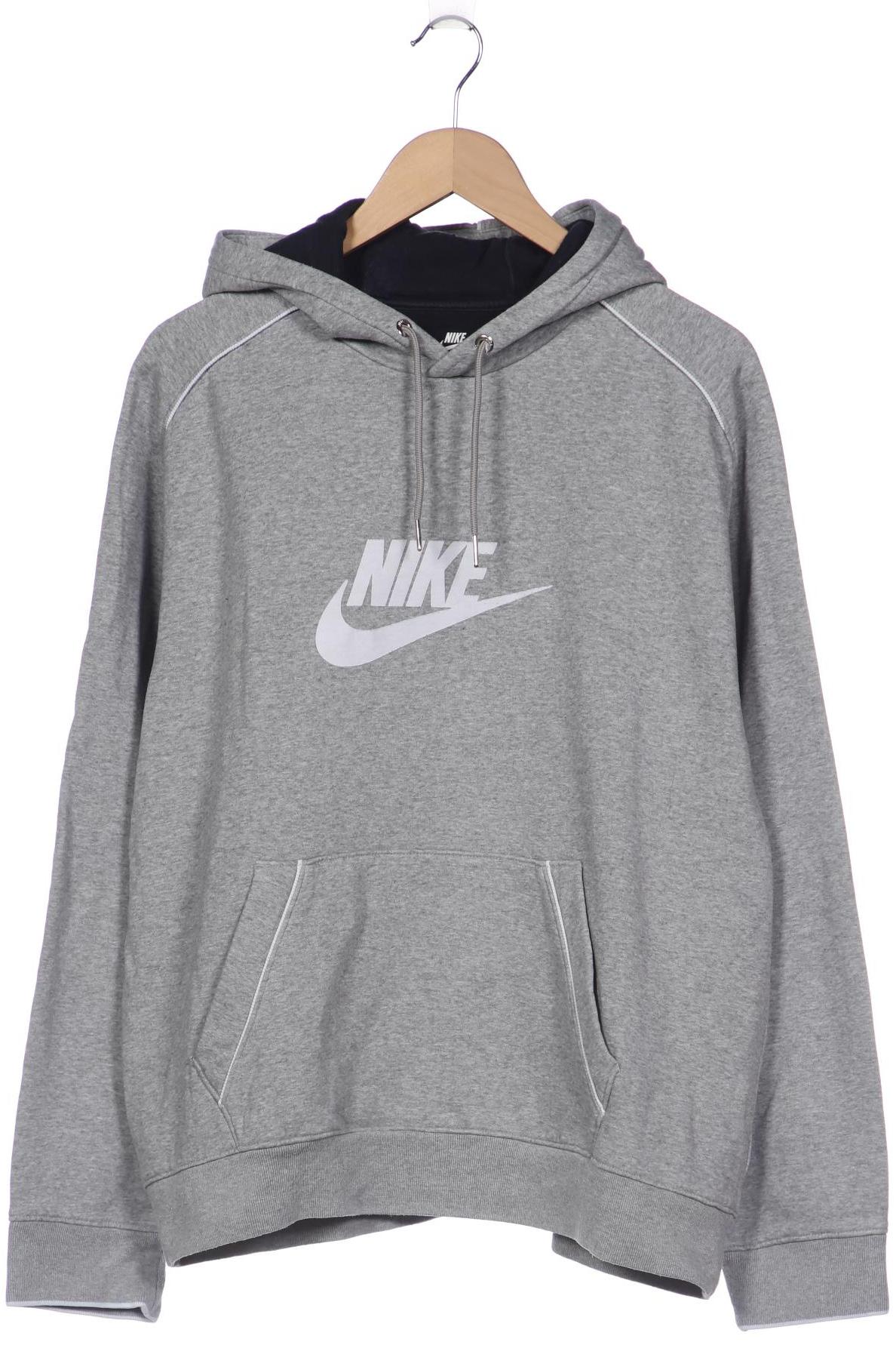 

Nike Herren Kapuzenpullover, grau, Gr. 56