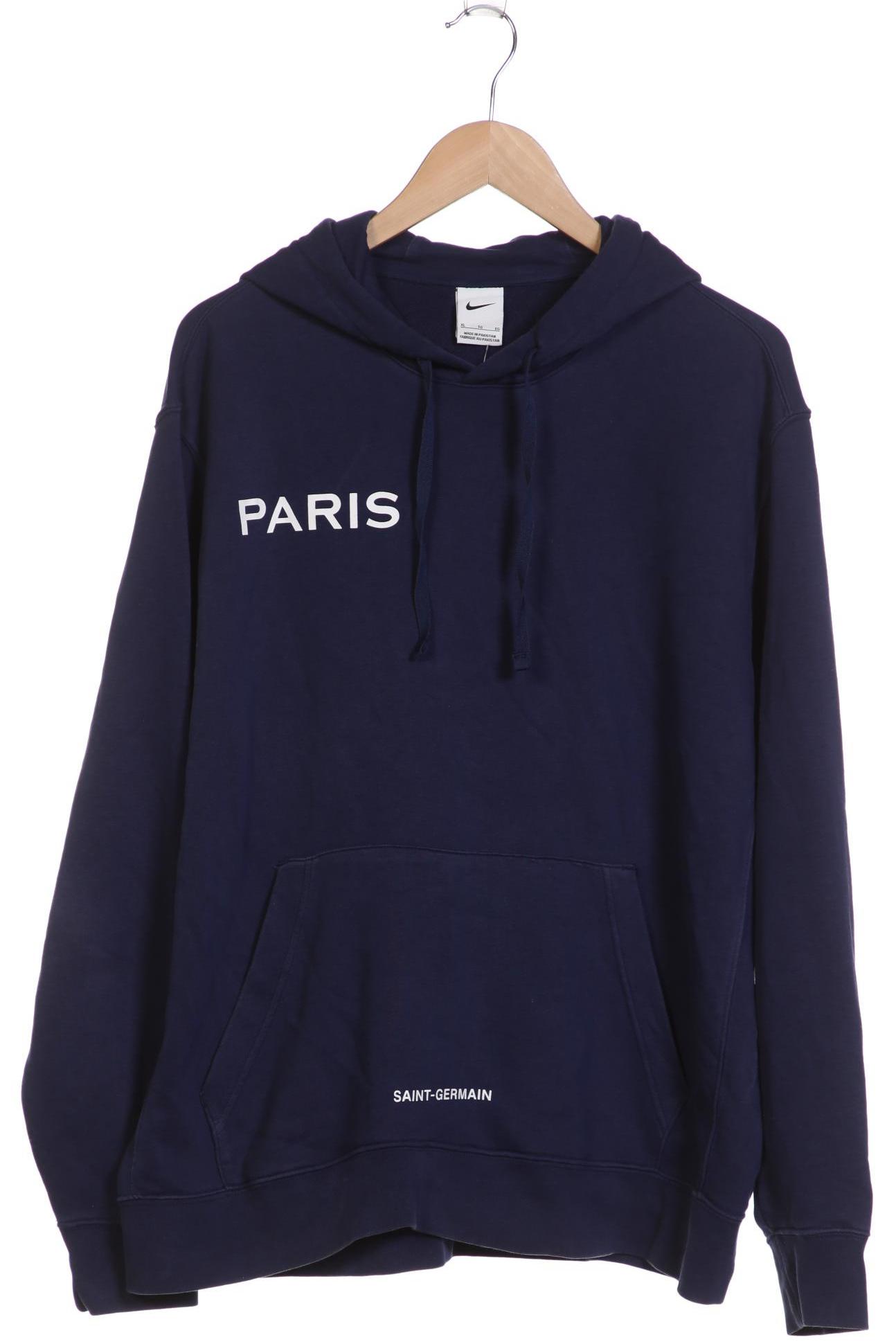 

Nike Herren Kapuzenpullover, marineblau, Gr. 54
