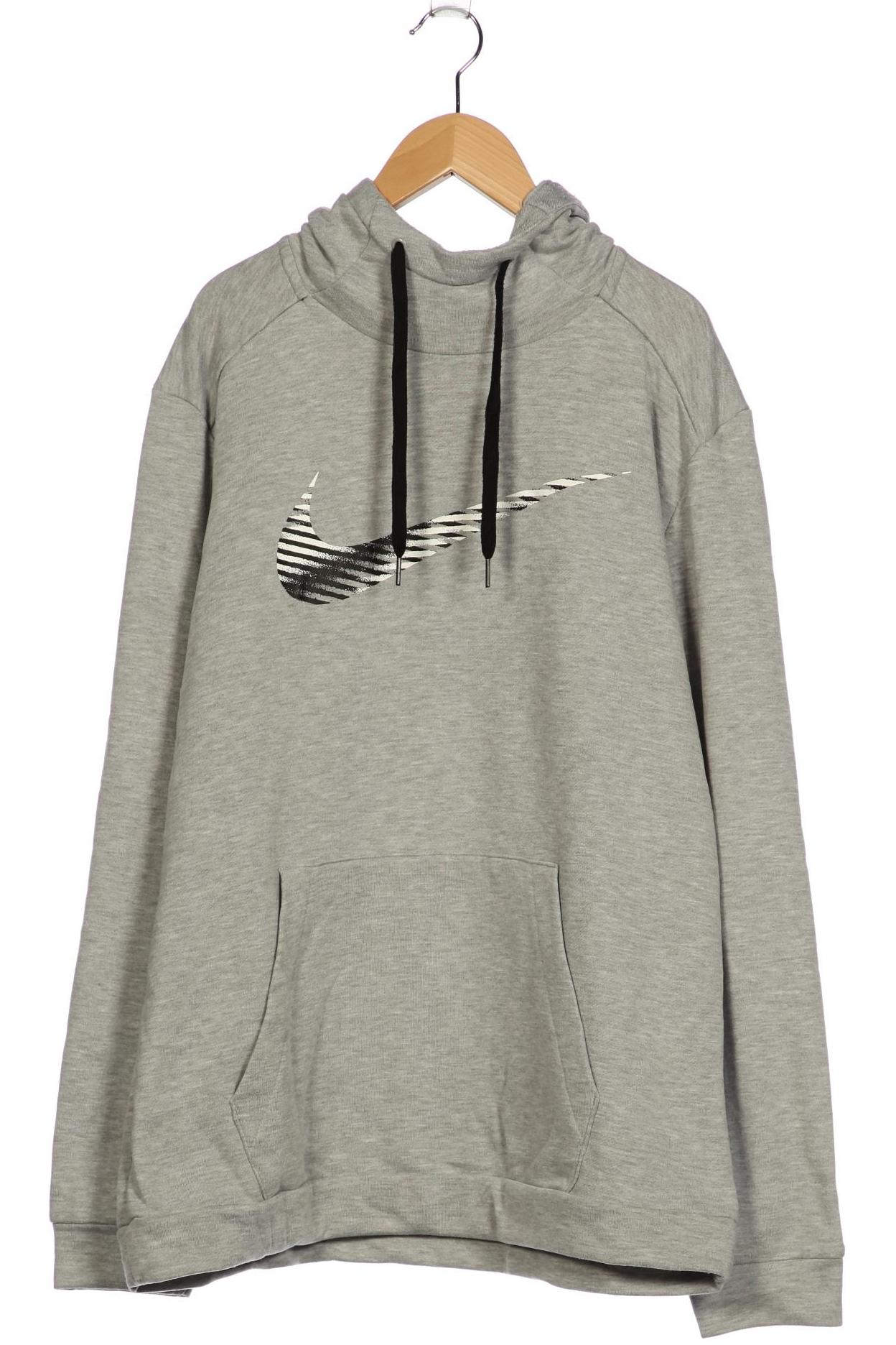 

Nike Herren Kapuzenpullover, grau, Gr. 52